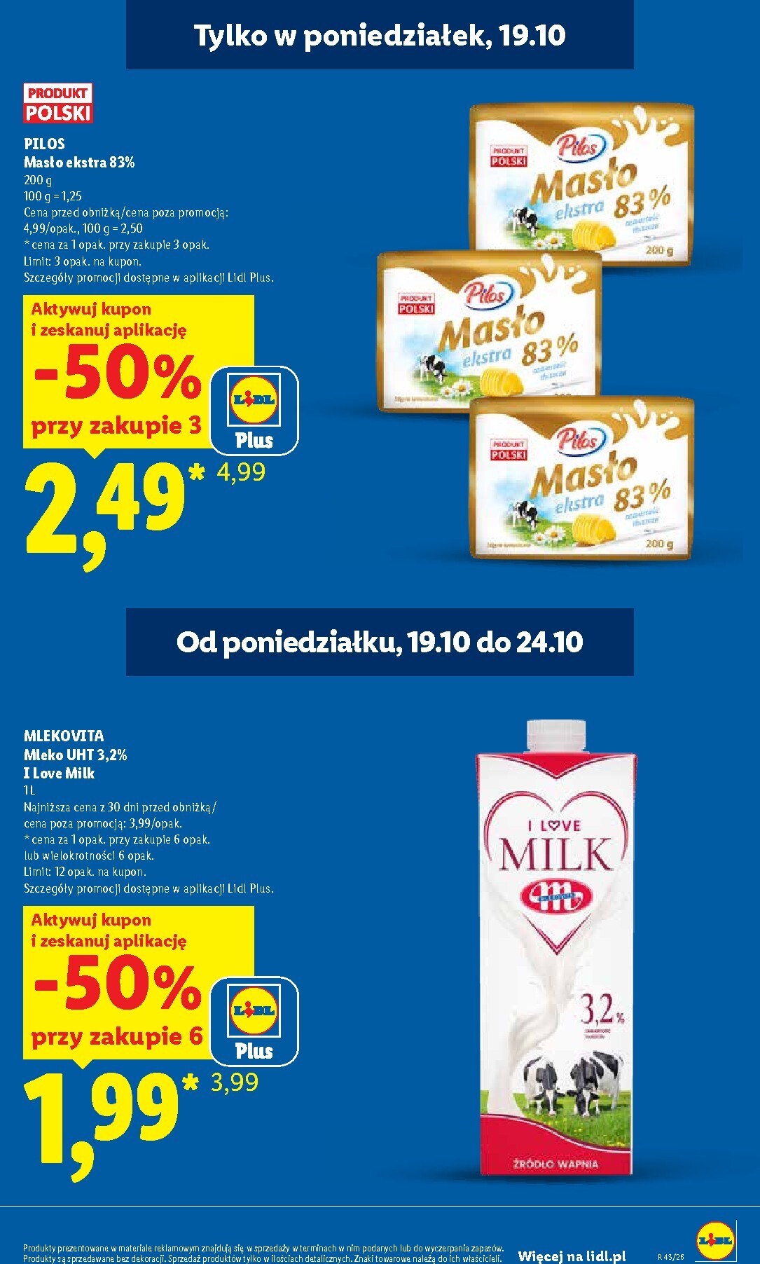 lidl - Aktualna gazetka Lidl ważna od 19.10.2026 do 21.10.2026 - page: 5