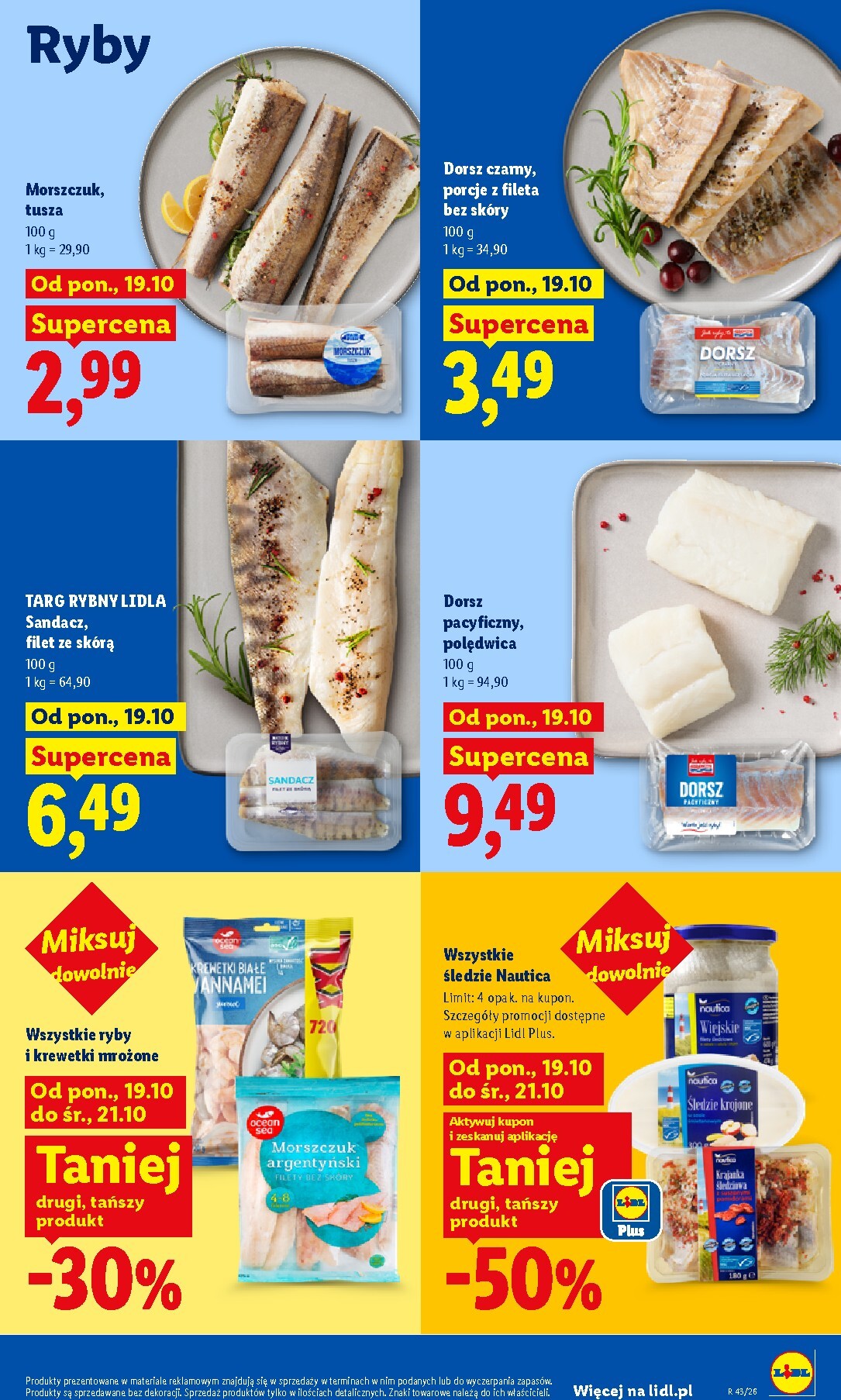 lidl - Aktualna gazetka Lidl ważna od 19.10.2026 do 21.10.2026 - page: 57