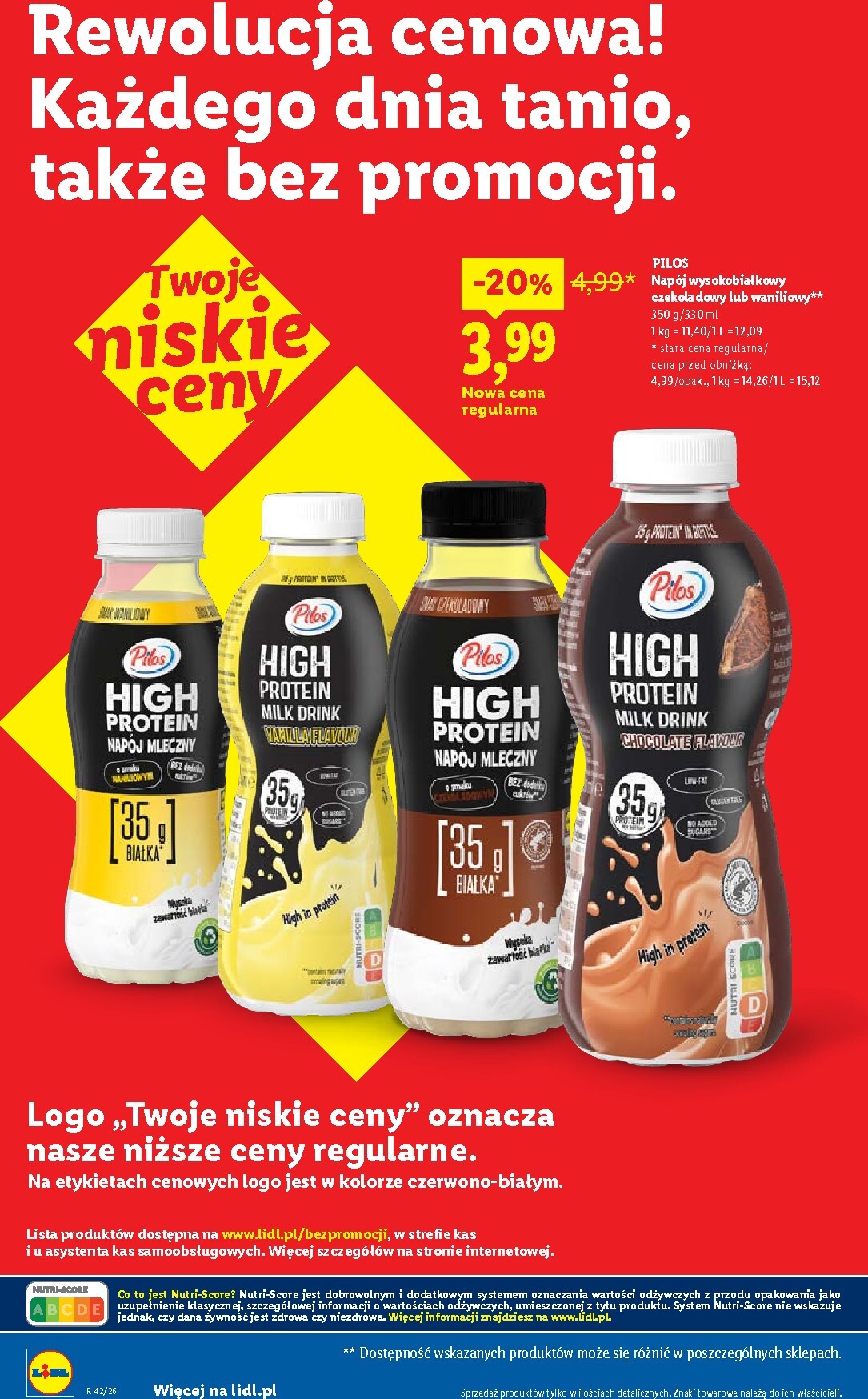 lidl - Aktualna gazetka Lidl ważna od 19.10.2026 do 21.10.2026 - page: 12