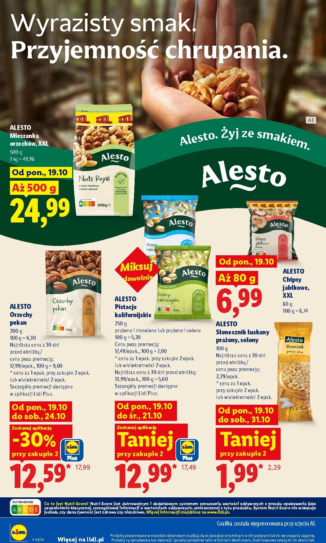 lidl - Aktualna gazetka Lidl ważna od 19.10.2026 do 21.10.2026 - page: 84