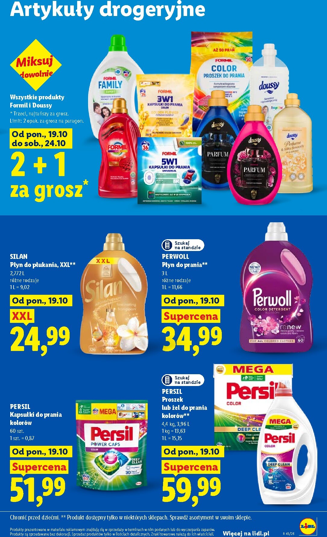 lidl - Aktualna gazetka Lidl ważna od 19.10.2026 do 21.10.2026 - page: 95