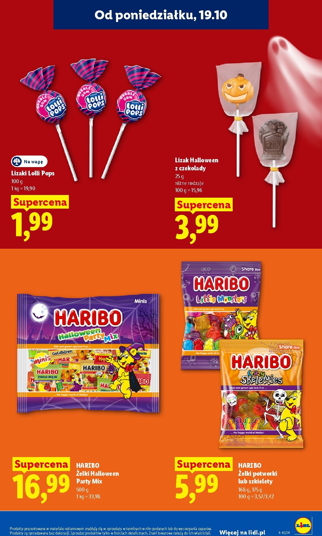 lidl - Aktualna gazetka Lidl ważna od 19.10.2026 do 21.10.2026 - page: 77