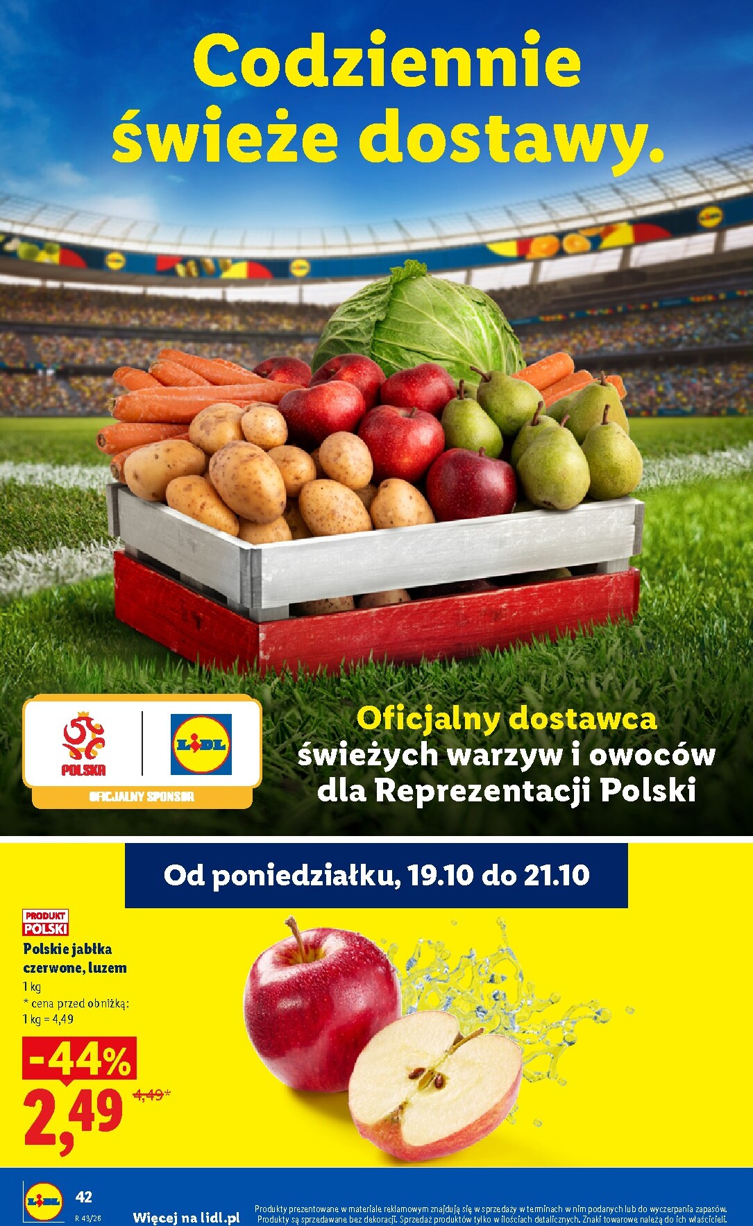 lidl - Aktualna gazetka Lidl ważna od 19.10.2026 do 21.10.2026 - page: 38