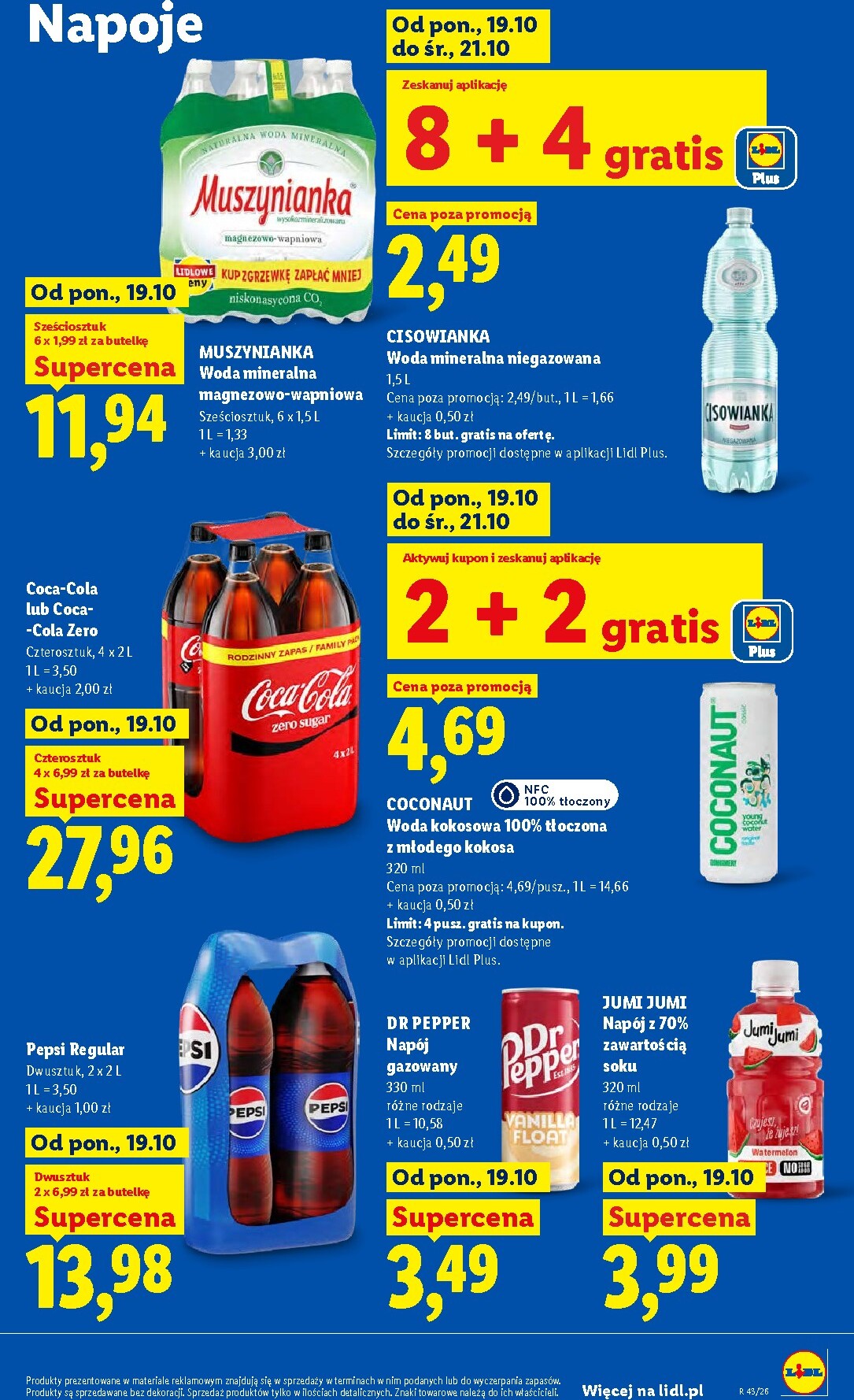 lidl - Aktualna gazetka Lidl ważna od 19.10.2026 do 21.10.2026 - page: 85