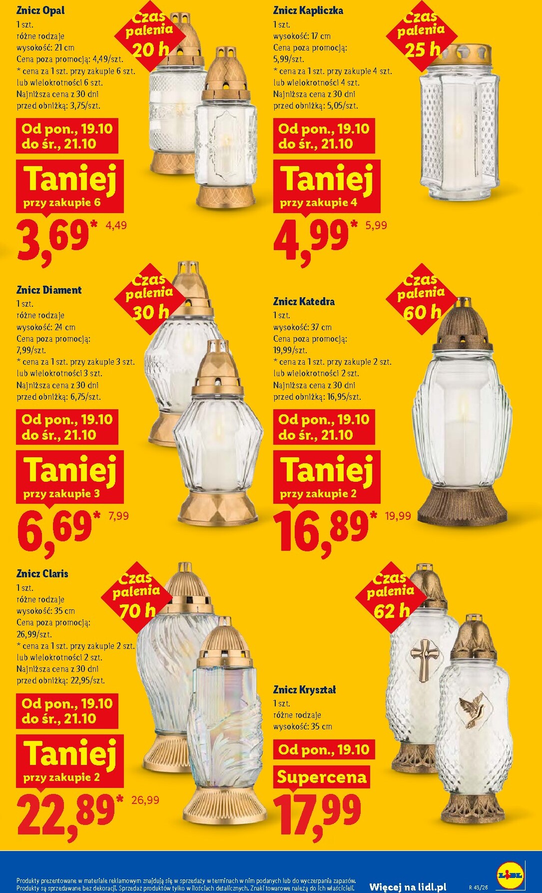 lidl - Aktualna gazetka Lidl ważna od 19.10.2026 do 21.10.2026 - page: 99