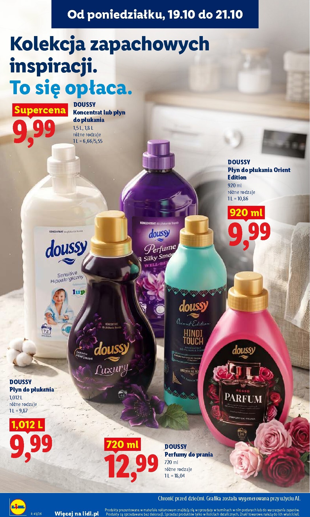 lidl - Aktualna gazetka Lidl ważna od 19.10.2026 do 21.10.2026 - page: 96
