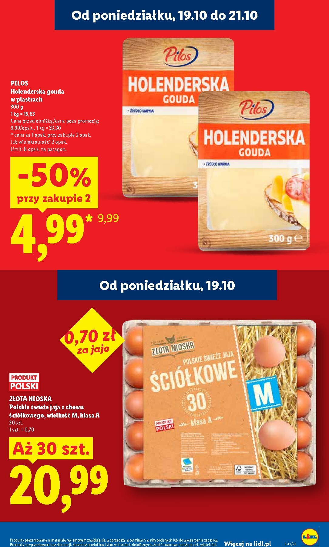 lidl - Aktualna gazetka Lidl ważna od 19.10.2026 do 21.10.2026 - page: 7
