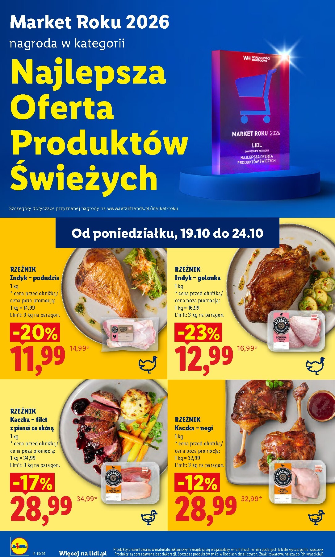 lidl - Aktualna gazetka Lidl ważna od 19.10.2026 do 21.10.2026 - page: 50