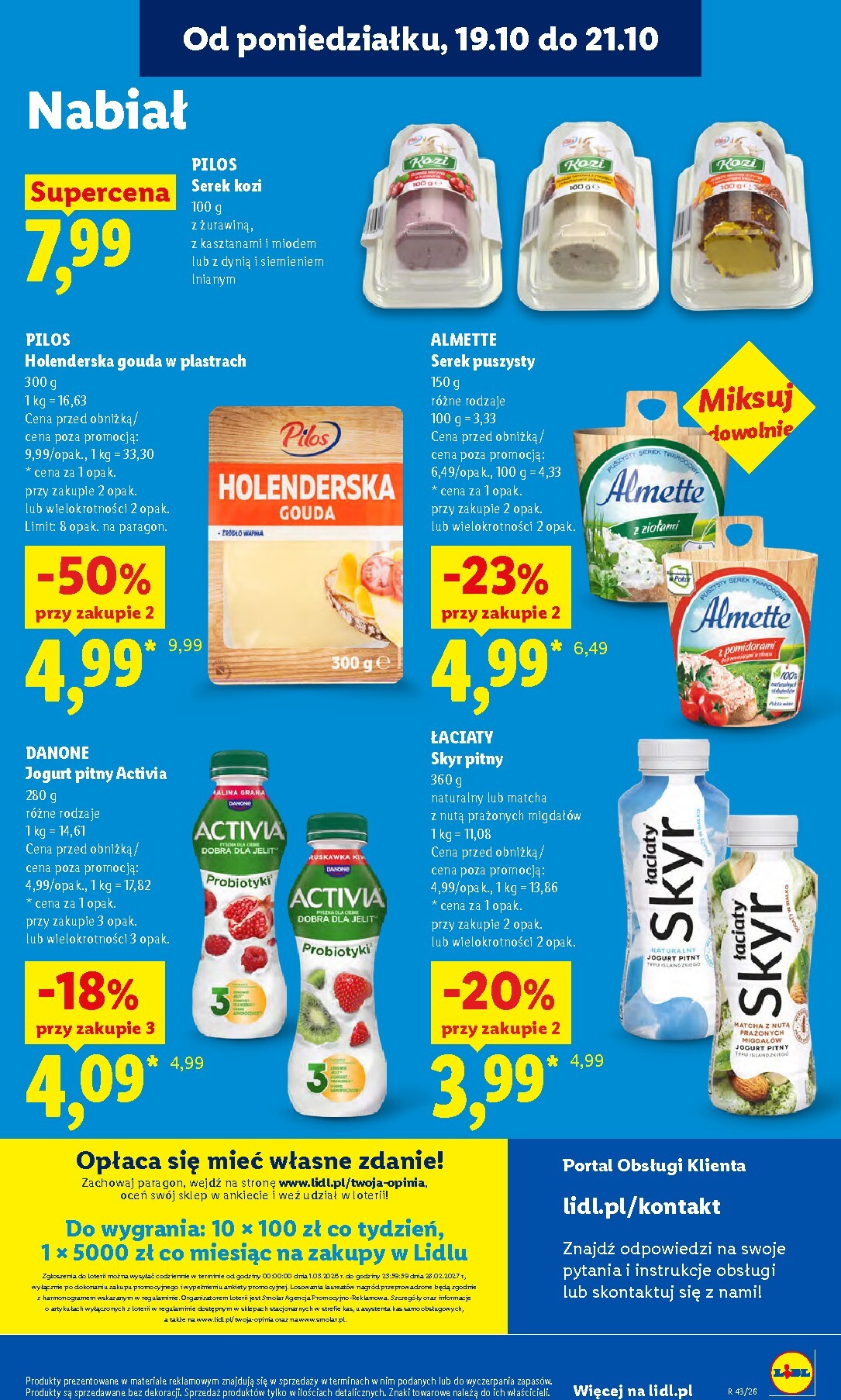lidl - Aktualna gazetka Lidl ważna od 19.10.2026 do 21.10.2026 - page: 55