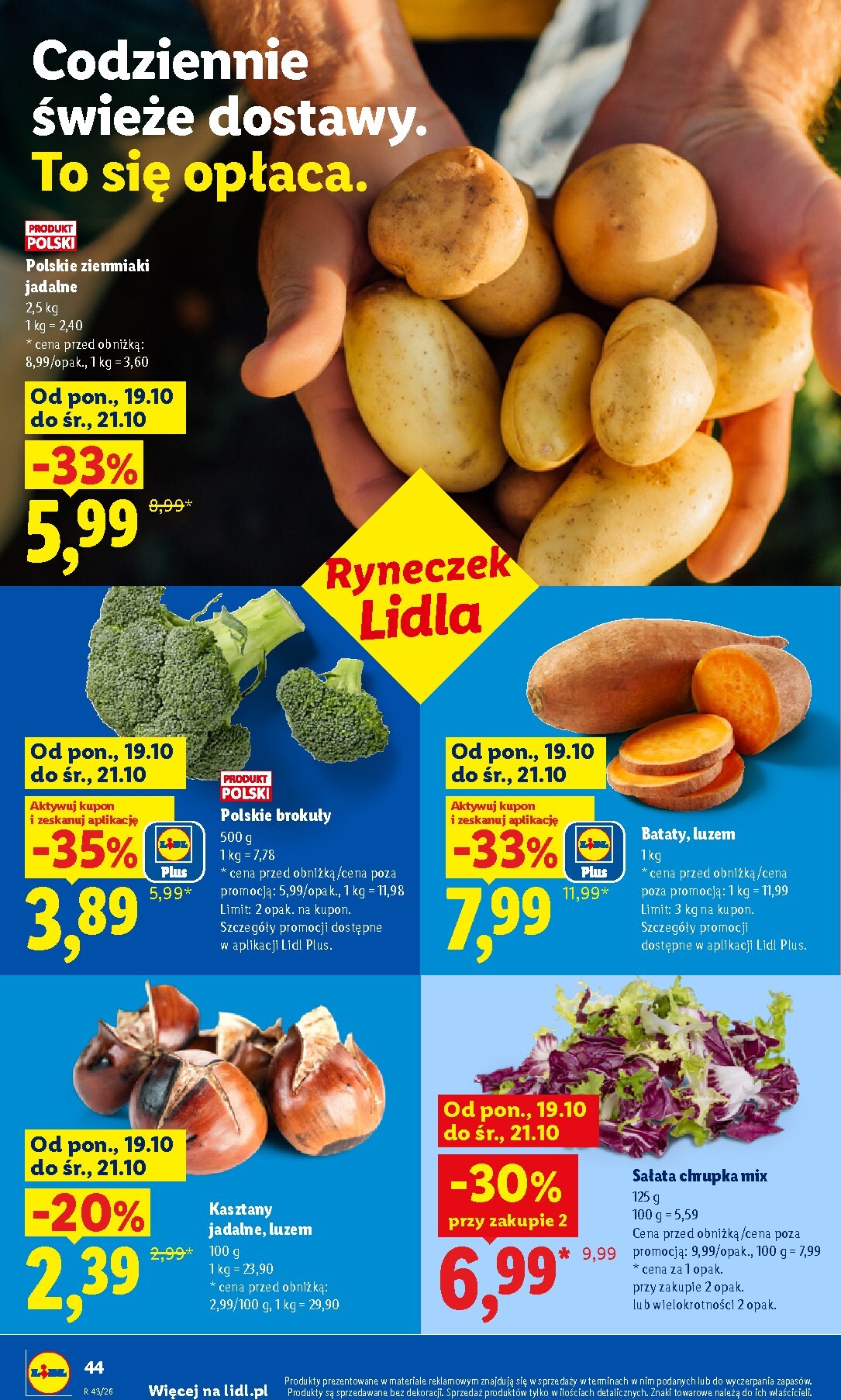 lidl - Aktualna gazetka Lidl ważna od 19.10.2026 do 21.10.2026 - page: 40