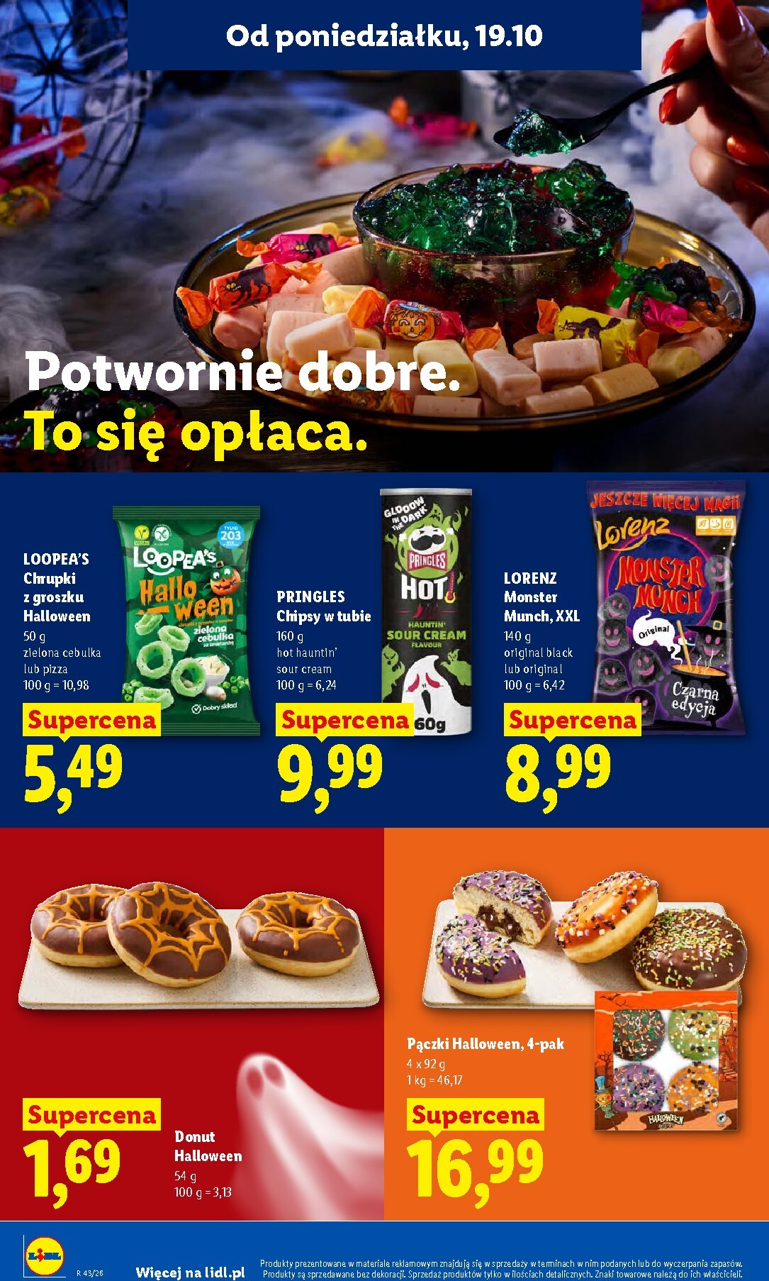 lidl - Aktualna gazetka Lidl ważna od 19.10.2026 do 21.10.2026 - page: 78
