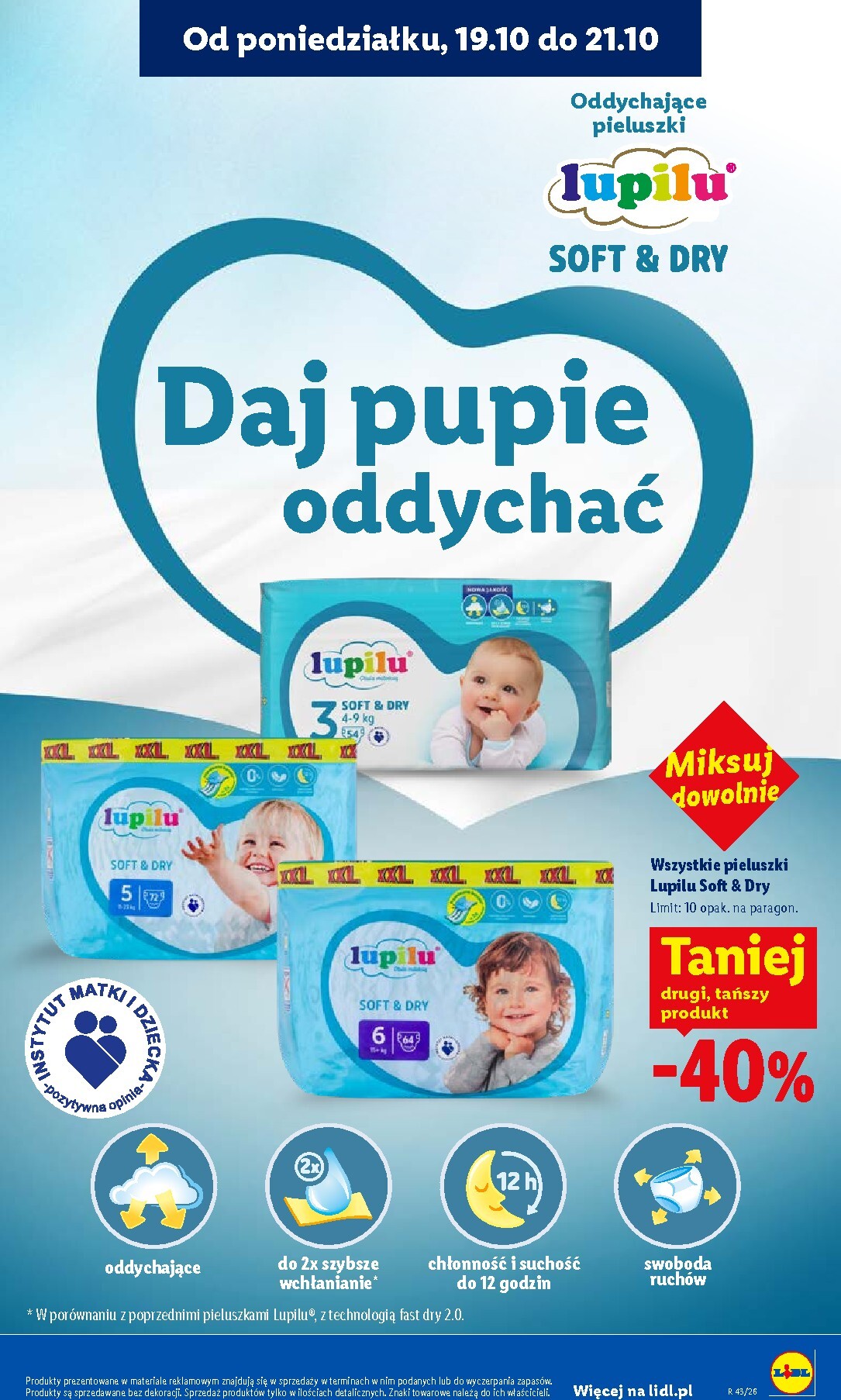 lidl - Aktualna gazetka Lidl ważna od 19.10.2026 do 21.10.2026 - page: 91