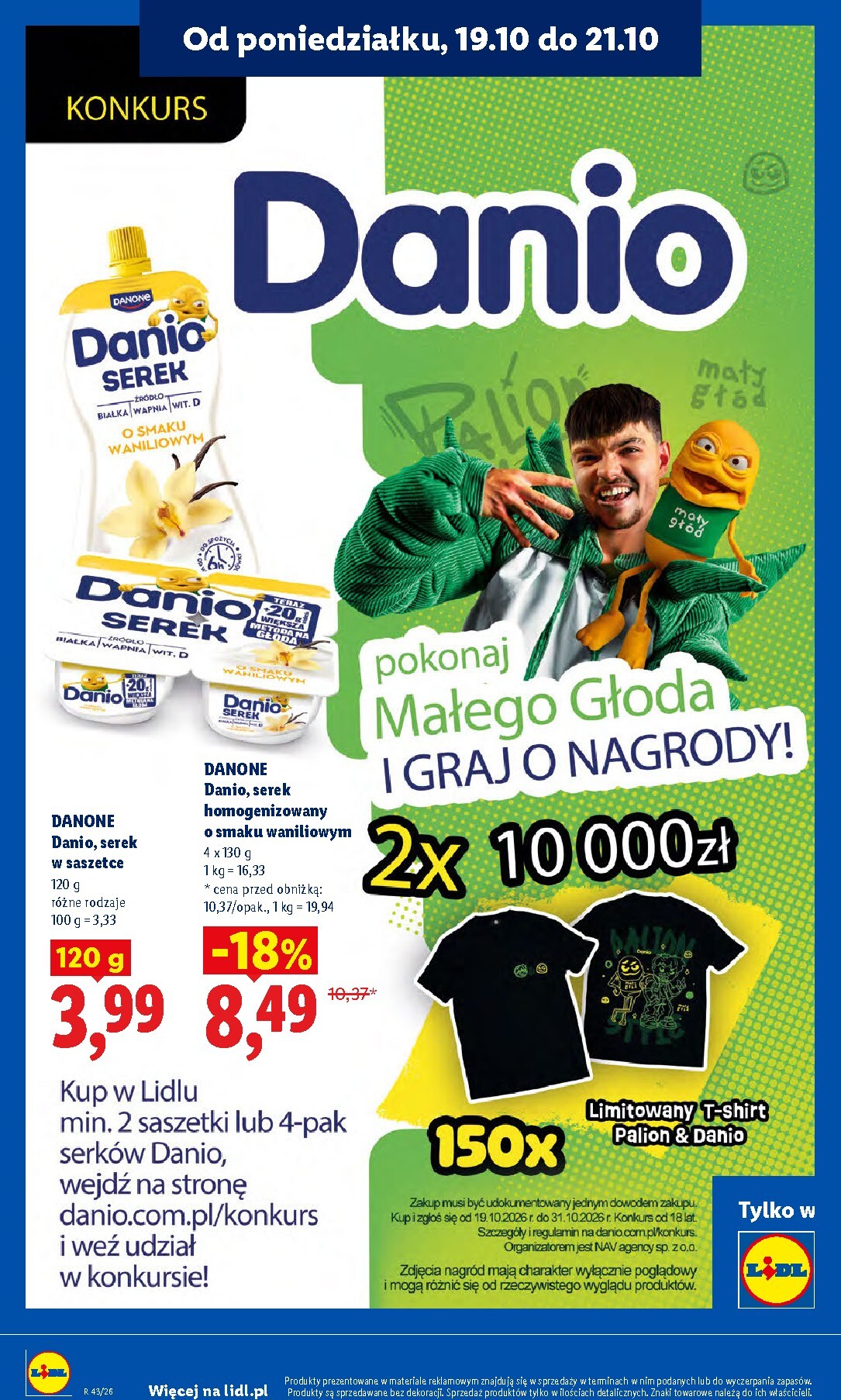 lidl - Aktualna gazetka Lidl ważna od 19.10.2026 do 21.10.2026 - page: 54