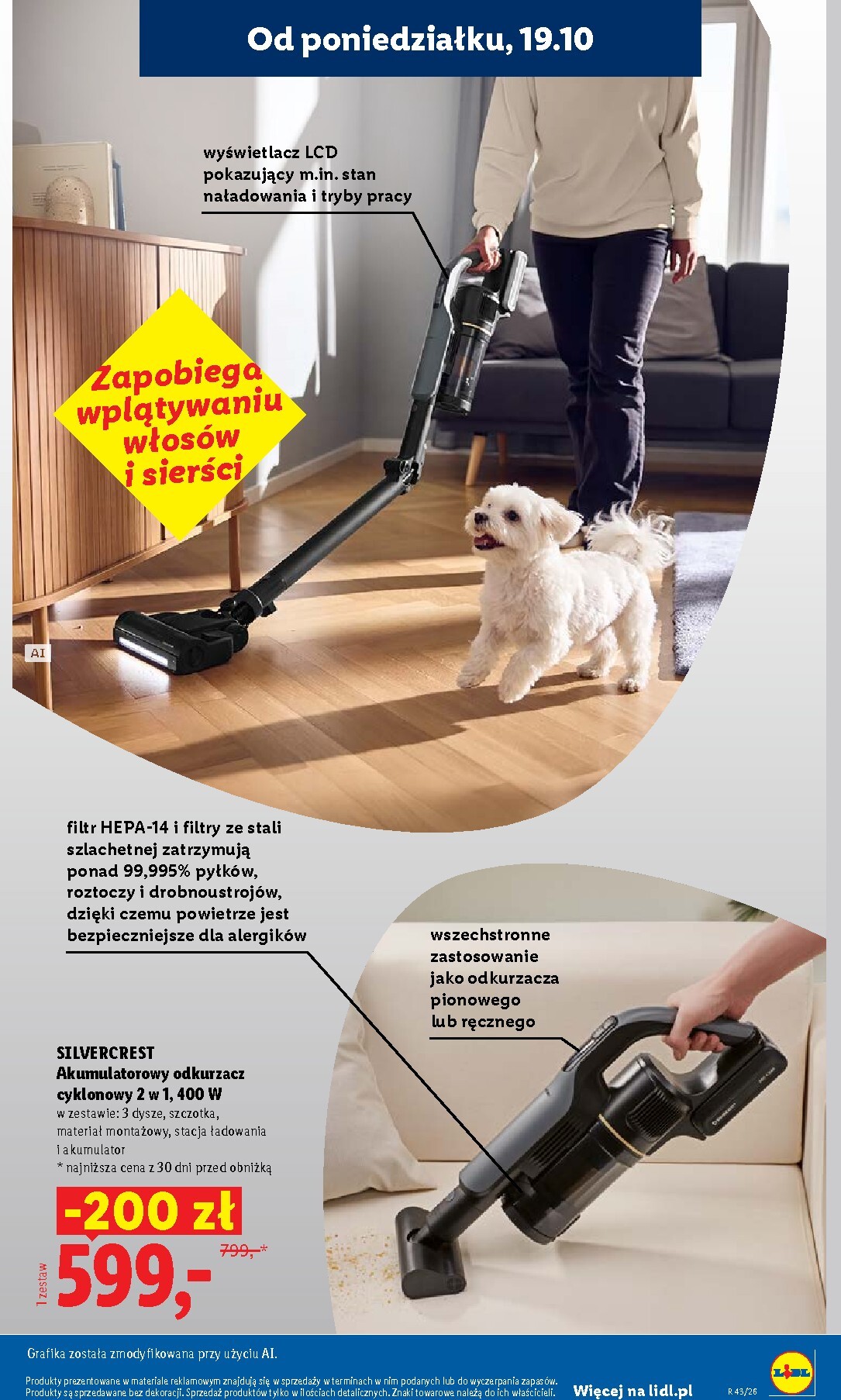 lidl - Aktualna gazetka Lidl ważna od 19.10.2026 do 21.10.2026 - page: 35