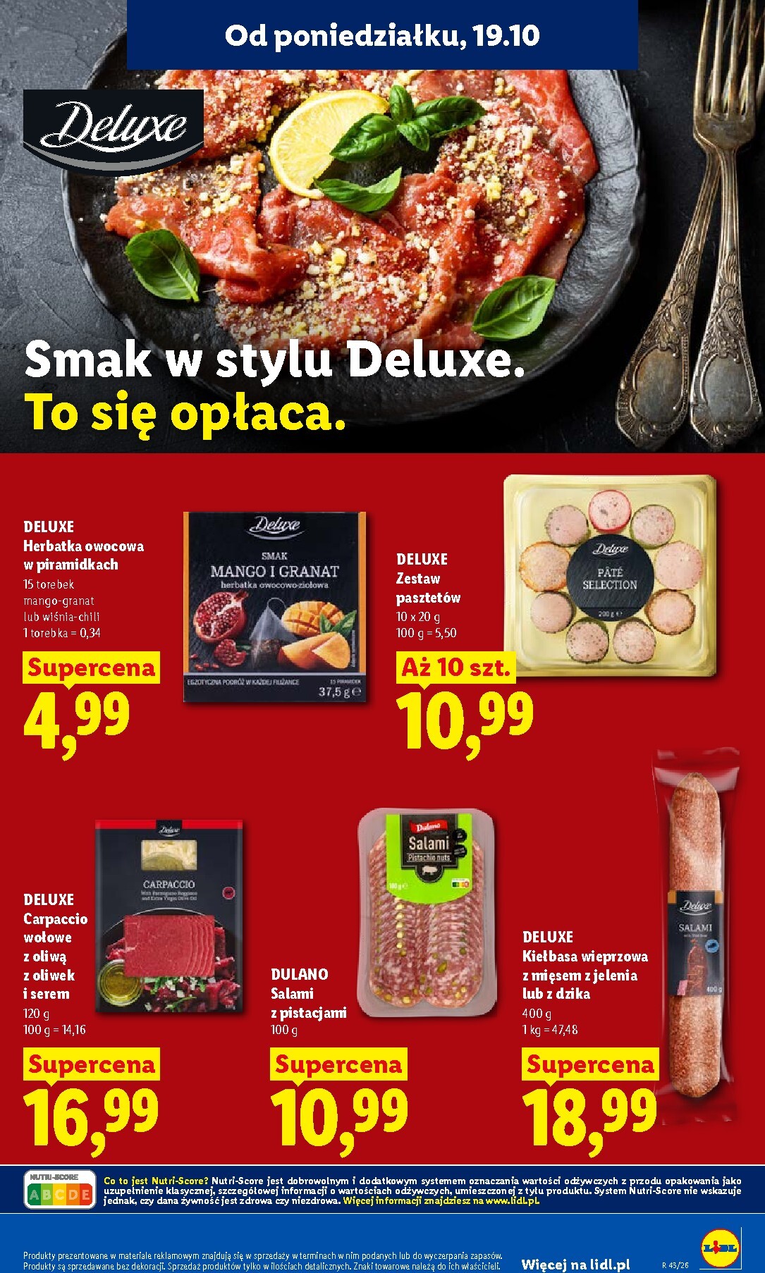 lidl - Aktualna gazetka Lidl ważna od 19.10.2026 do 21.10.2026 - page: 59
