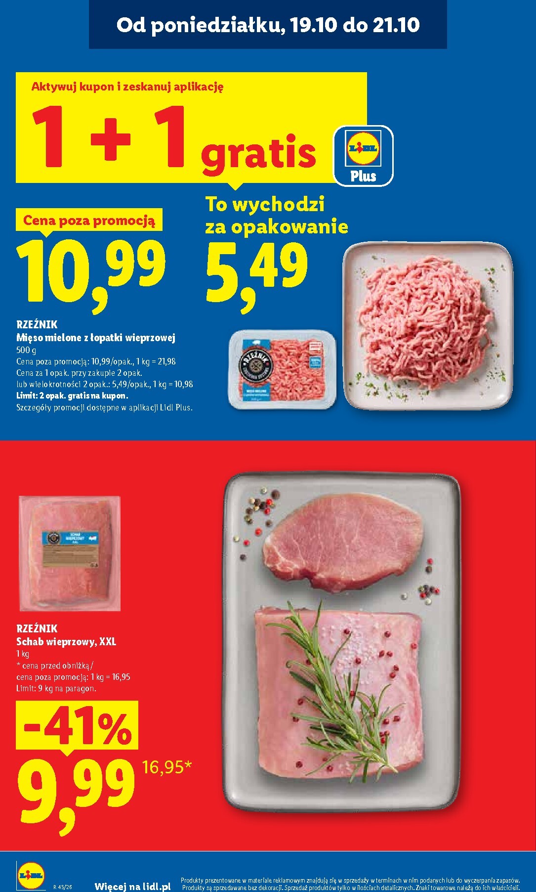 lidl - Aktualna gazetka Lidl ważna od 19.10.2026 do 21.10.2026 - page: 6
