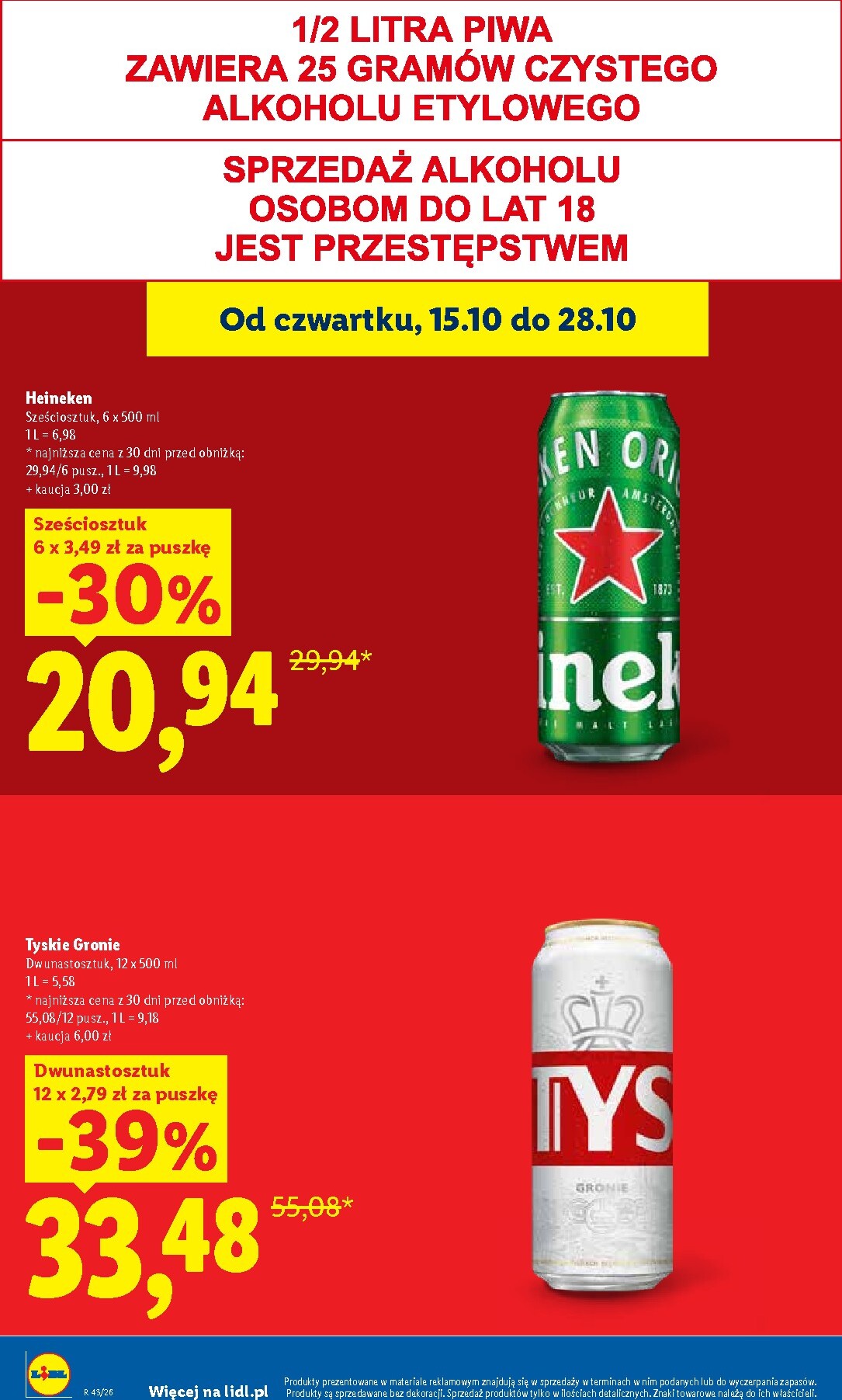 lidl - Aktualna gazetka Lidl ważna od 19.10.2026 do 21.10.2026 - page: 26