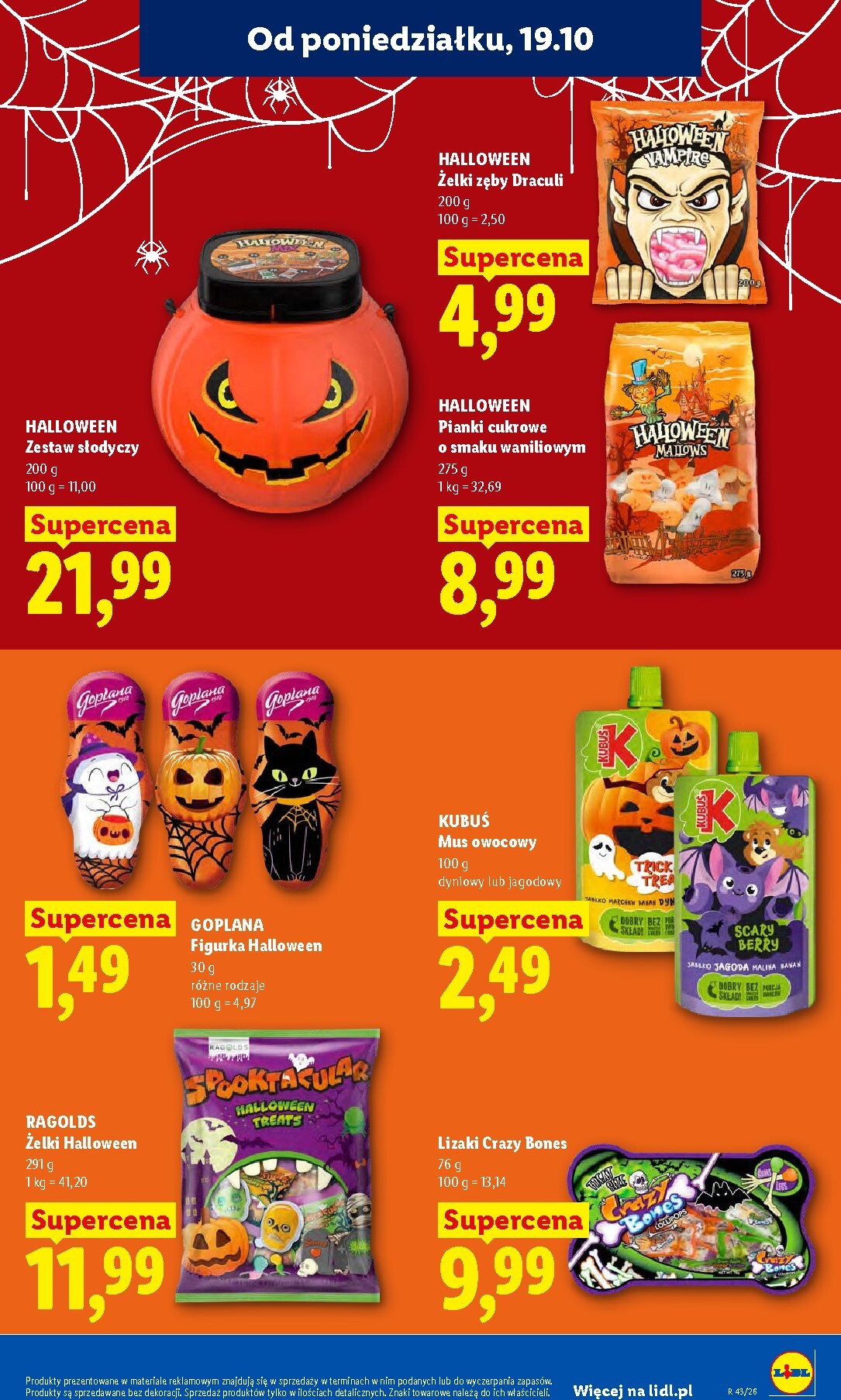 lidl - Aktualna gazetka Lidl ważna od 19.10.2026 do 21.10.2026 - page: 75