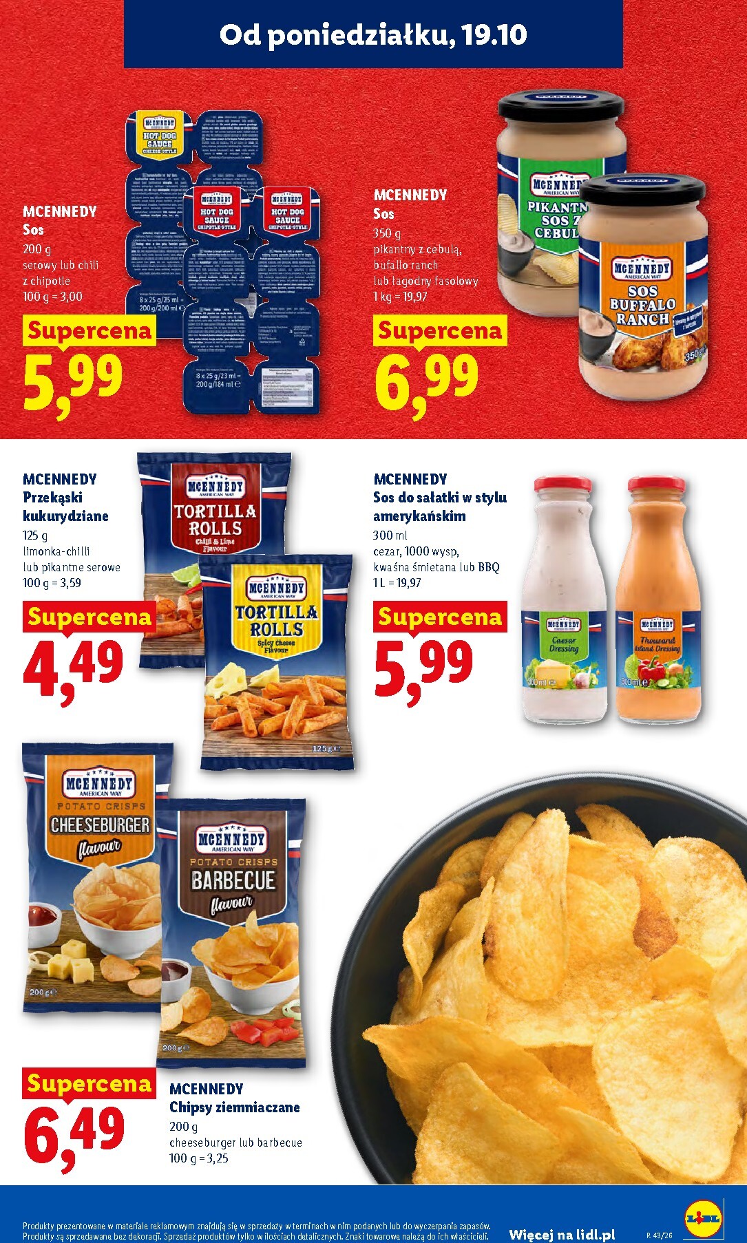 lidl - Aktualna gazetka Lidl ważna od 19.10.2026 do 21.10.2026 - page: 63