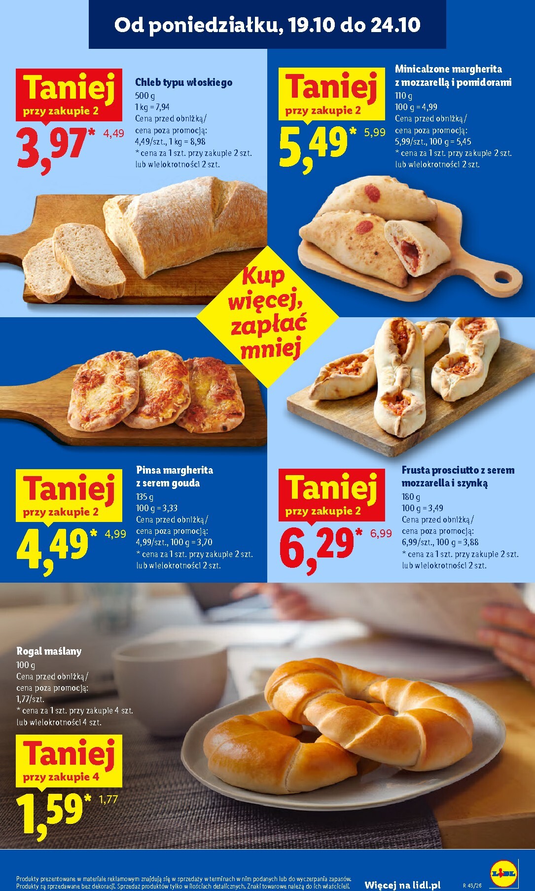 lidl - Aktualna gazetka Lidl ważna od 19.10.2026 do 21.10.2026 - page: 49
