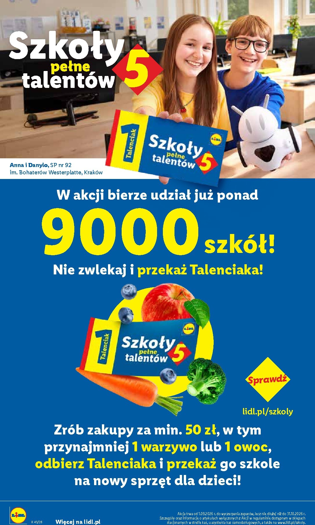 lidl - Aktualna gazetka Lidl ważna od 19.10.2026 do 21.10.2026 - page: 4