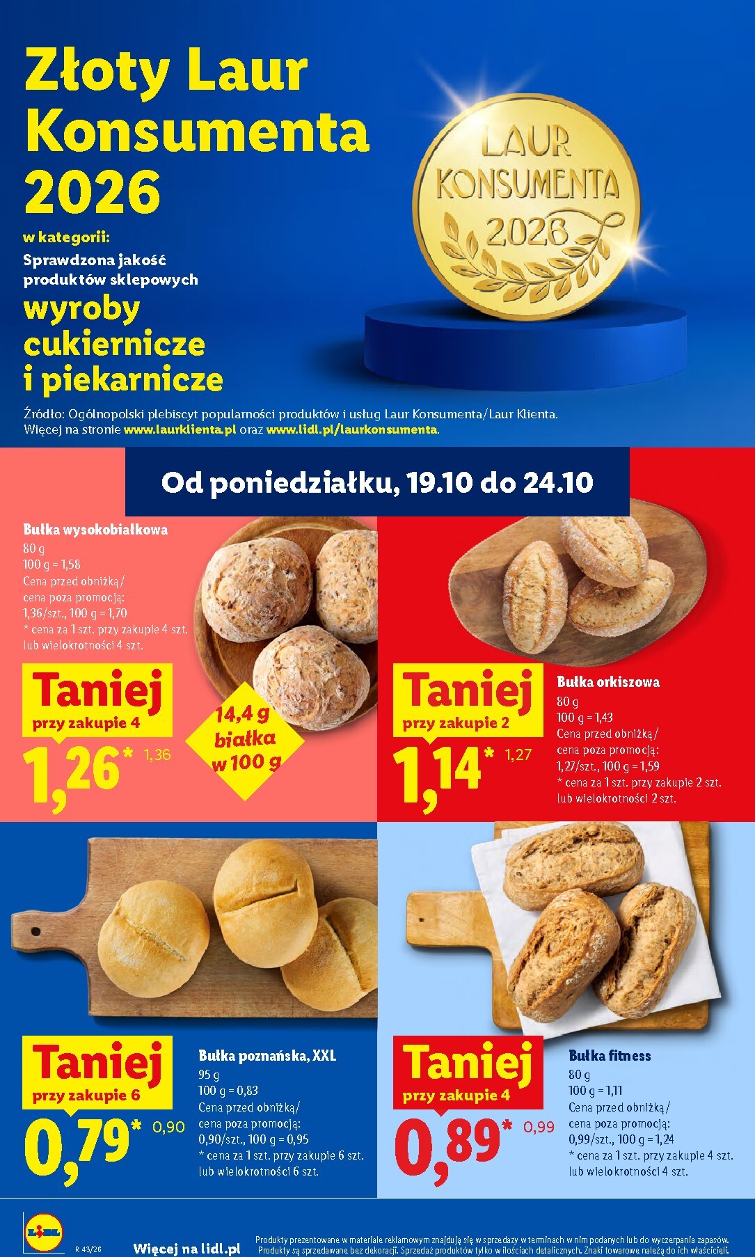 lidl - Aktualna gazetka Lidl ważna od 19.10.2026 do 21.10.2026 - page: 46
