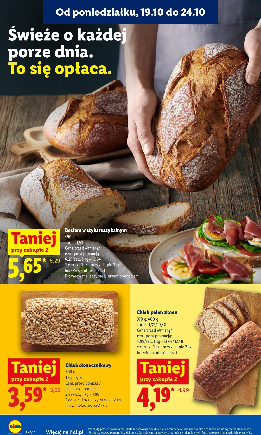 lidl - Aktualna gazetka Lidl ważna od 19.10.2026 do 21.10.2026 - page: 48
