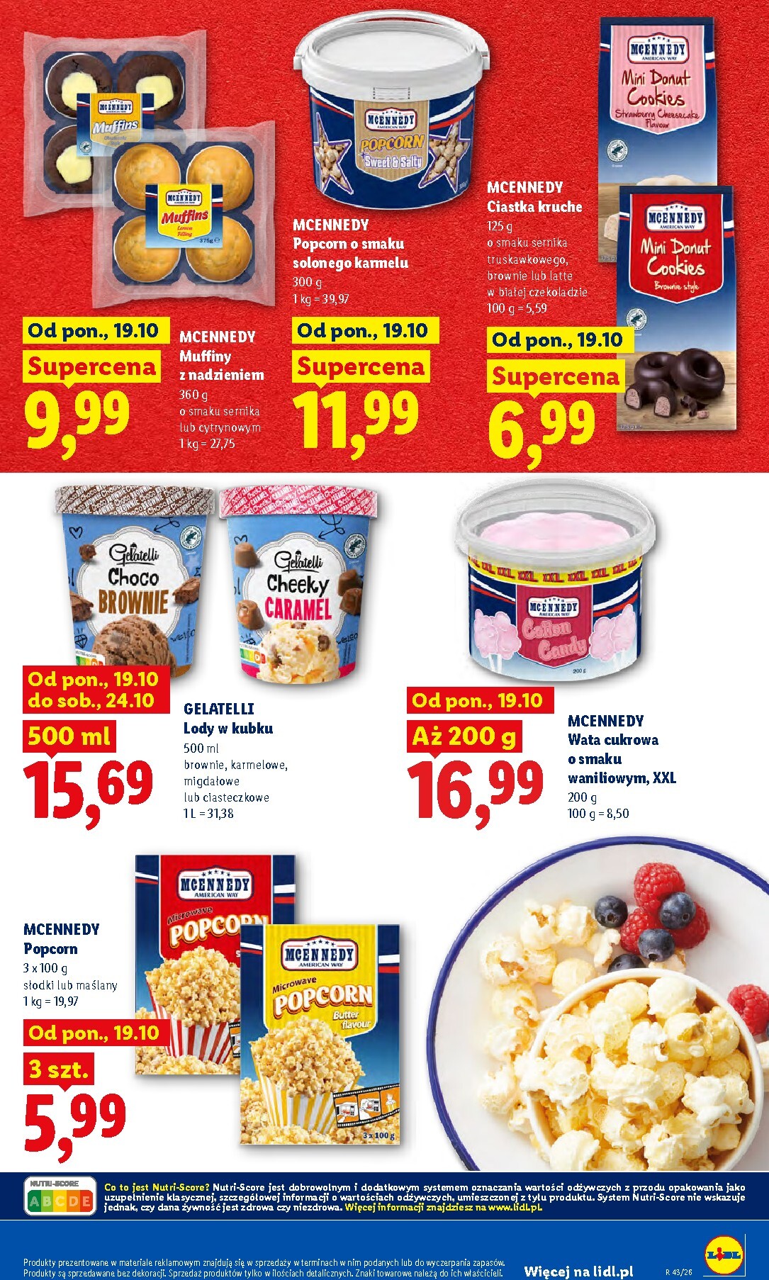 lidl - Aktualna gazetka Lidl ważna od 19.10.2026 do 21.10.2026 - page: 65