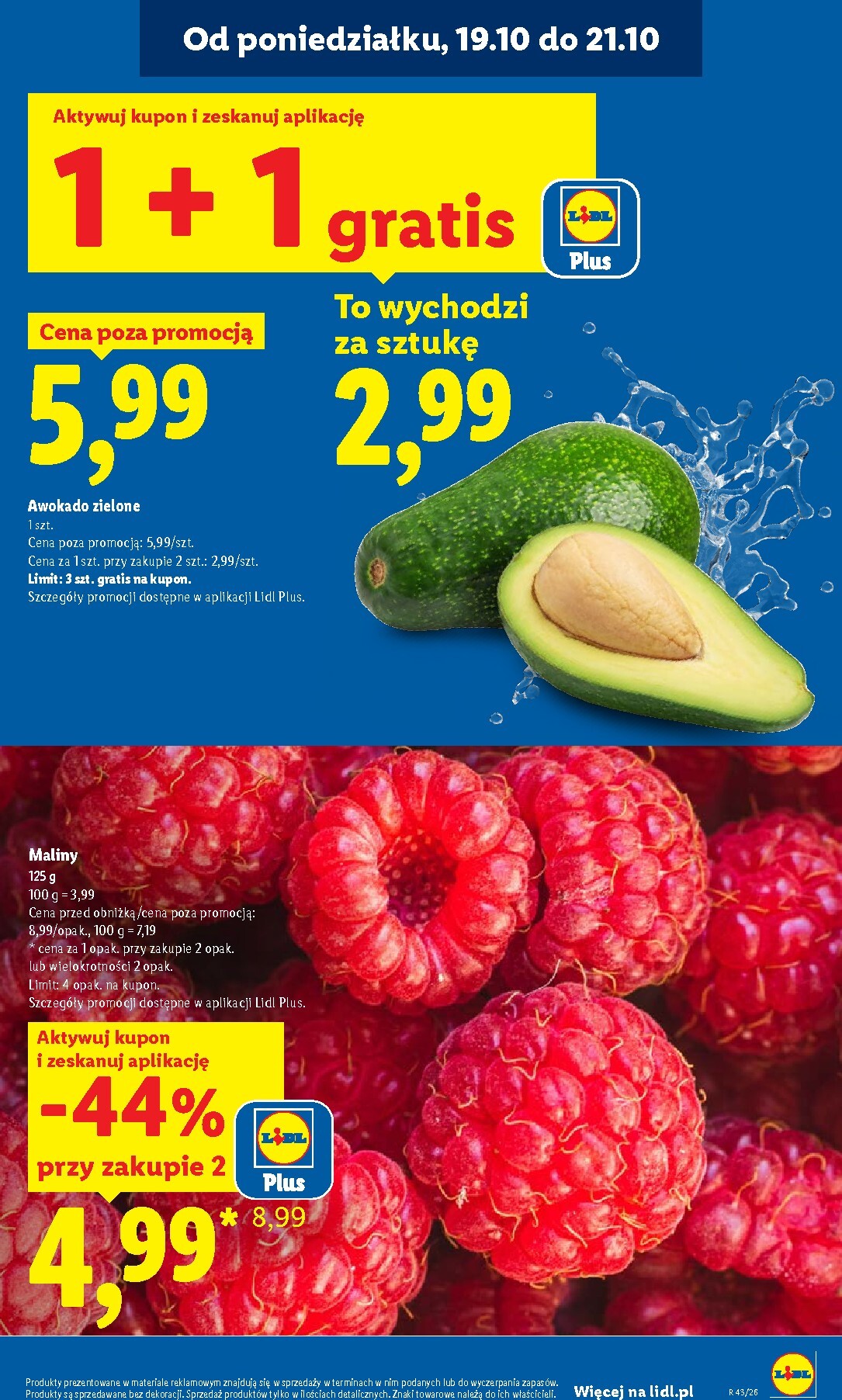lidl - Aktualna gazetka Lidl ważna od 19.10.2026 do 21.10.2026 - page: 9