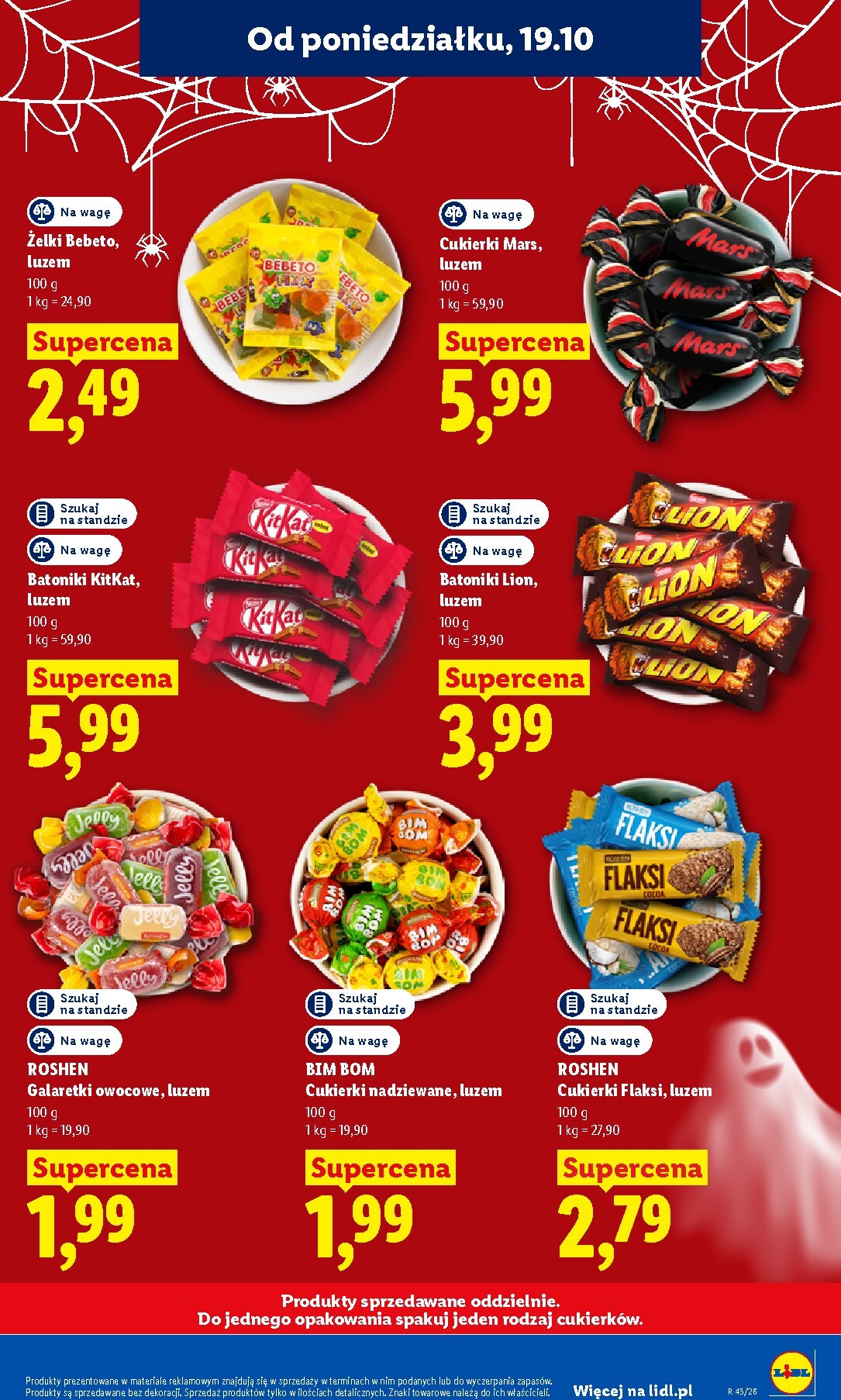 lidl - Aktualna gazetka Lidl ważna od 19.10.2026 do 21.10.2026 - page: 79