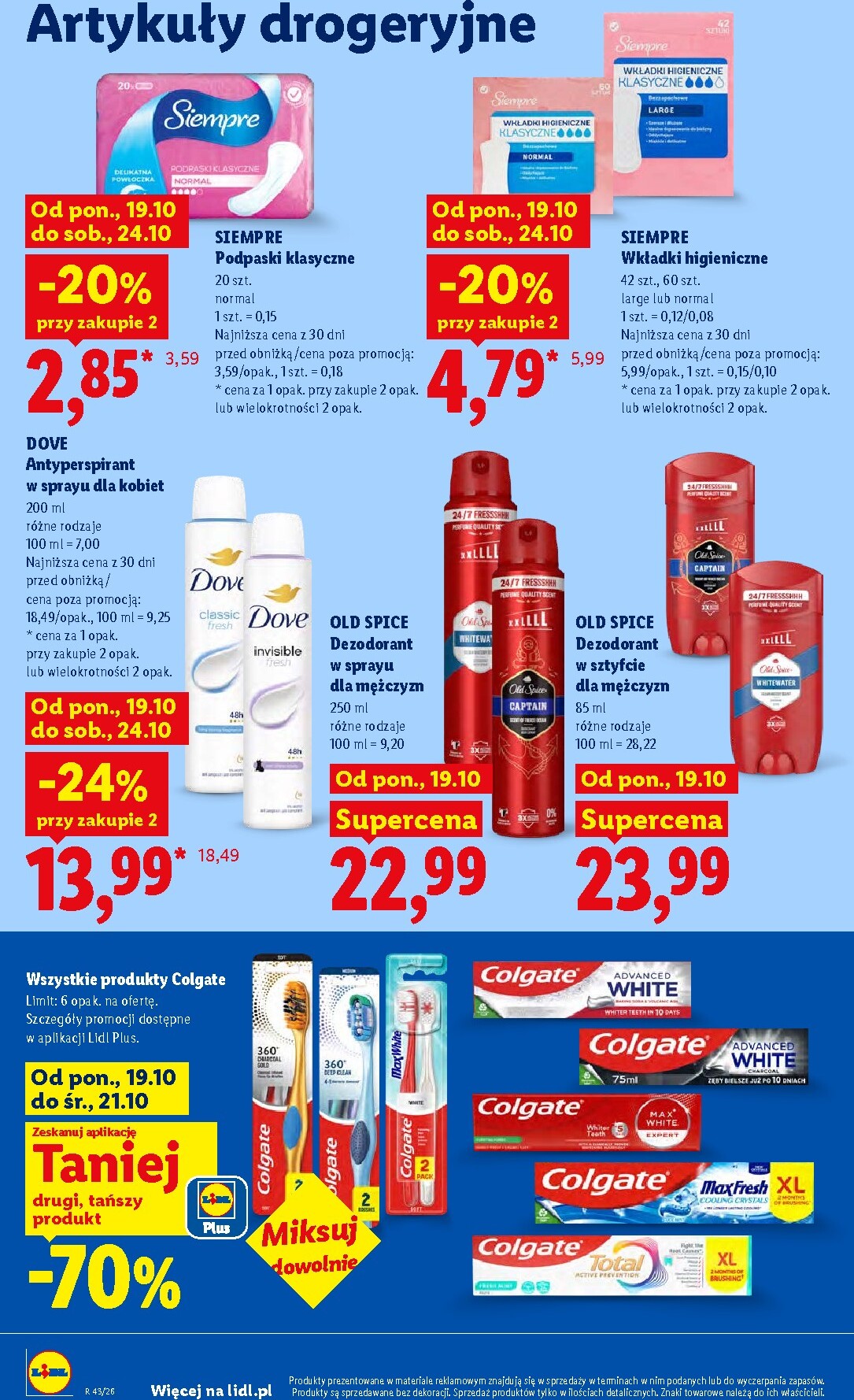 lidl - Aktualna gazetka Lidl ważna od 19.10.2026 do 21.10.2026 - page: 92