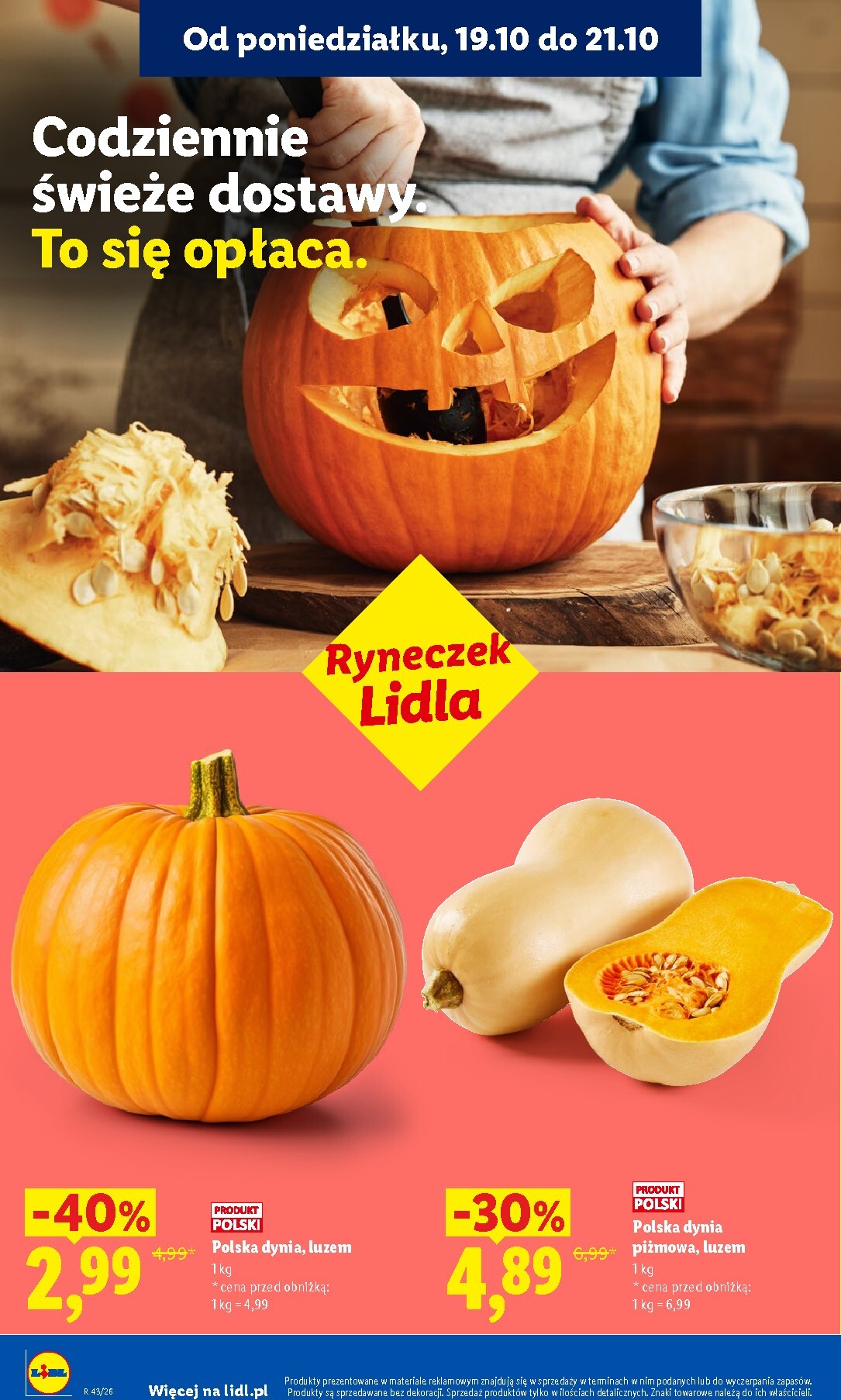 lidl - Aktualna gazetka Lidl ważna od 19.10.2026 do 21.10.2026 - page: 42