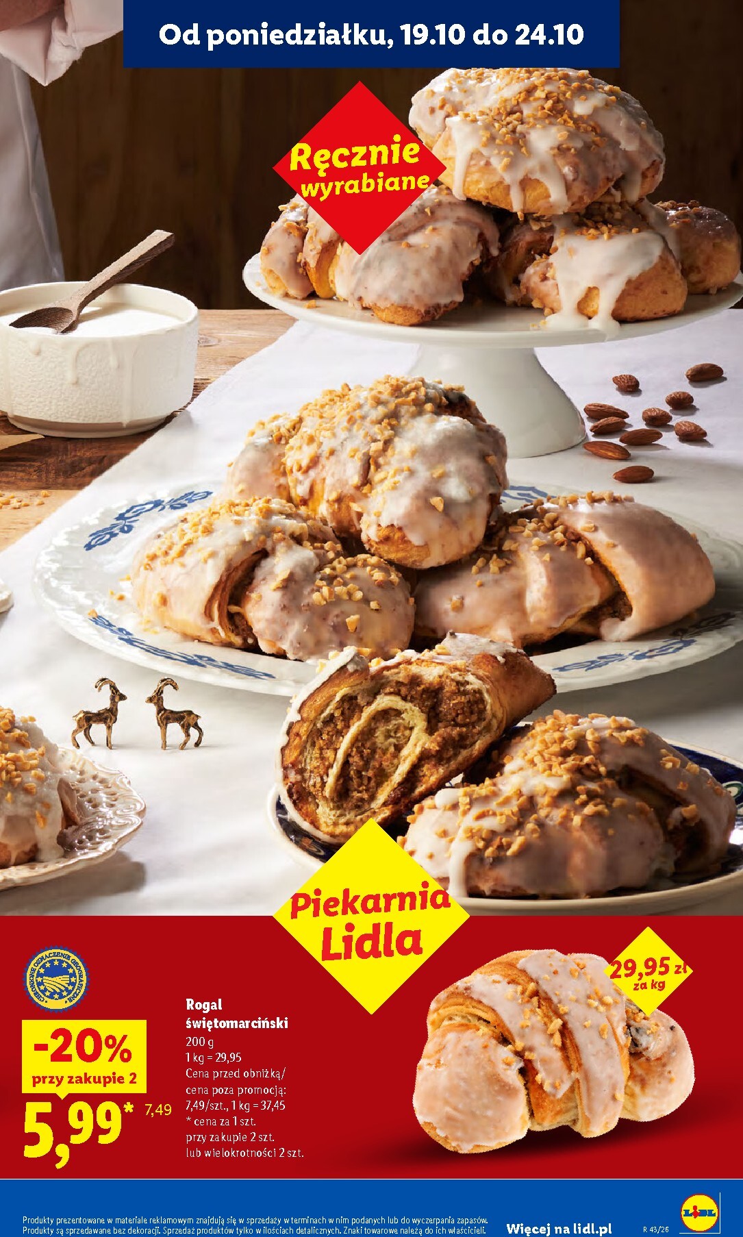 lidl - Aktualna gazetka Lidl ważna od 19.10.2026 do 21.10.2026 - page: 45