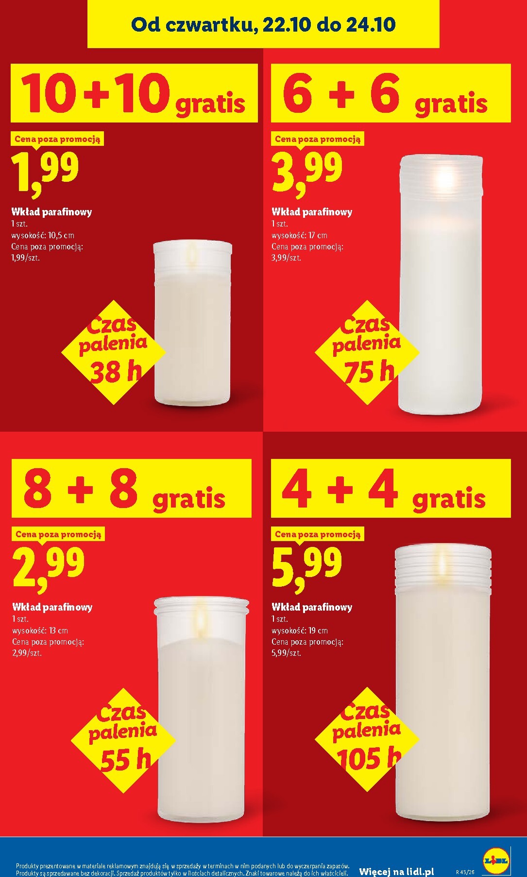 lidl - Aktualna gazetka Lidl ważna od 22.10.2026 do 24.10.2026 - page: 15