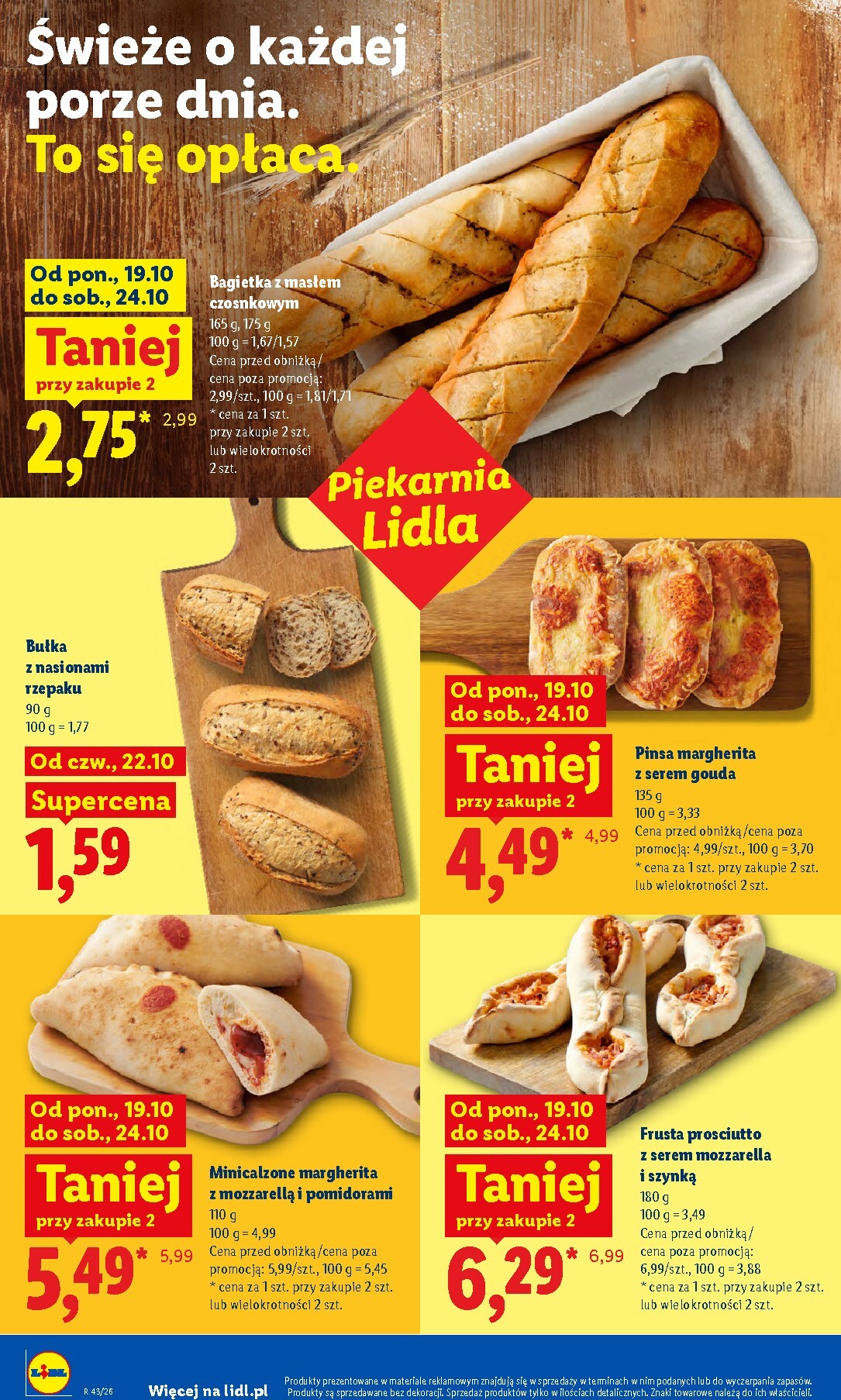 lidl - Aktualna gazetka Lidl ważna od 22.10.2026 do 24.10.2026 - page: 56