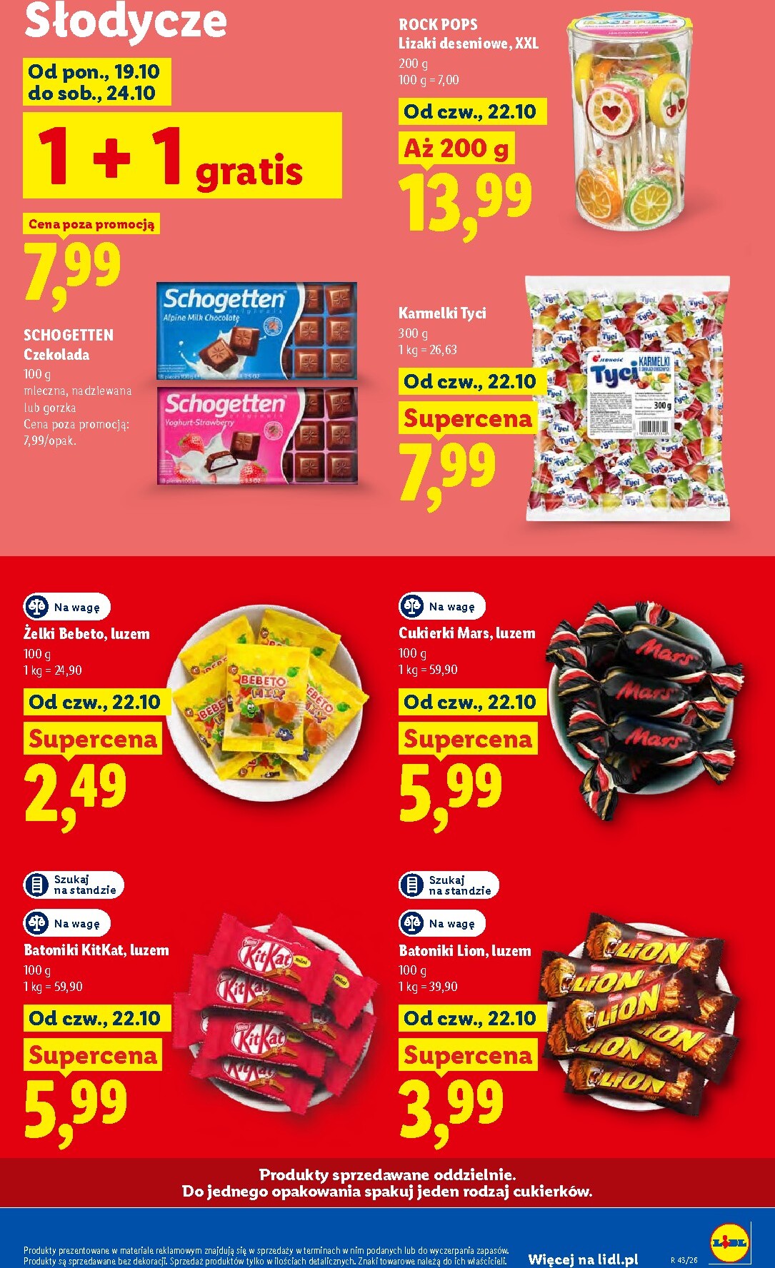 lidl - Aktualna gazetka Lidl ważna od 22.10.2026 do 24.10.2026 - page: 75
