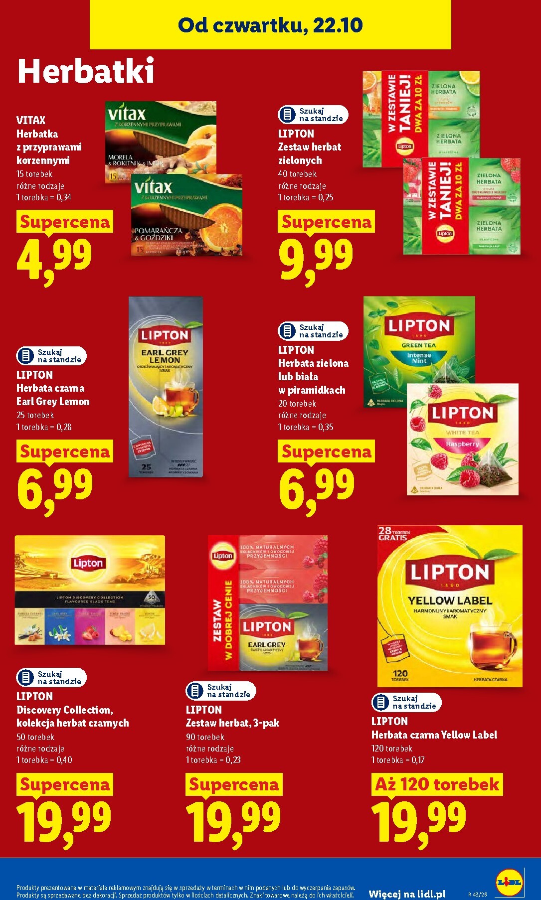 lidl - Aktualna gazetka Lidl ważna od 22.10.2026 do 24.10.2026 - page: 81