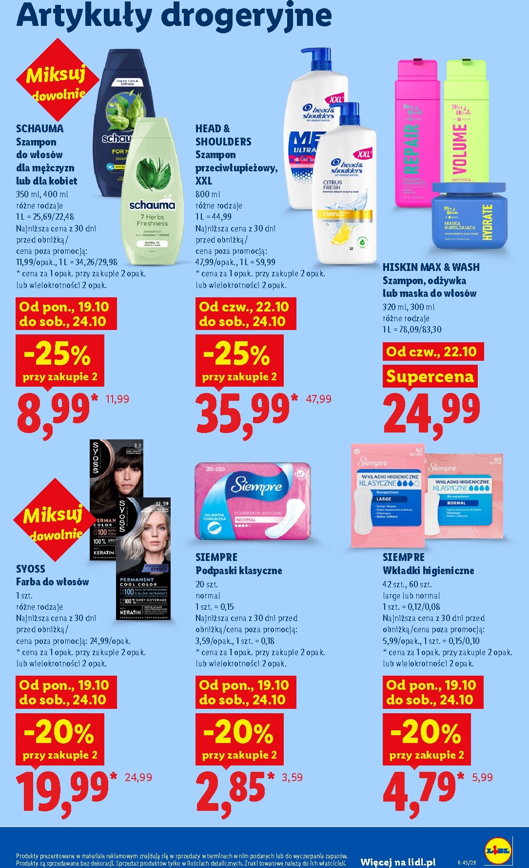 lidl - Aktualna gazetka Lidl ważna od 22.10.2026 do 24.10.2026 - page: 99