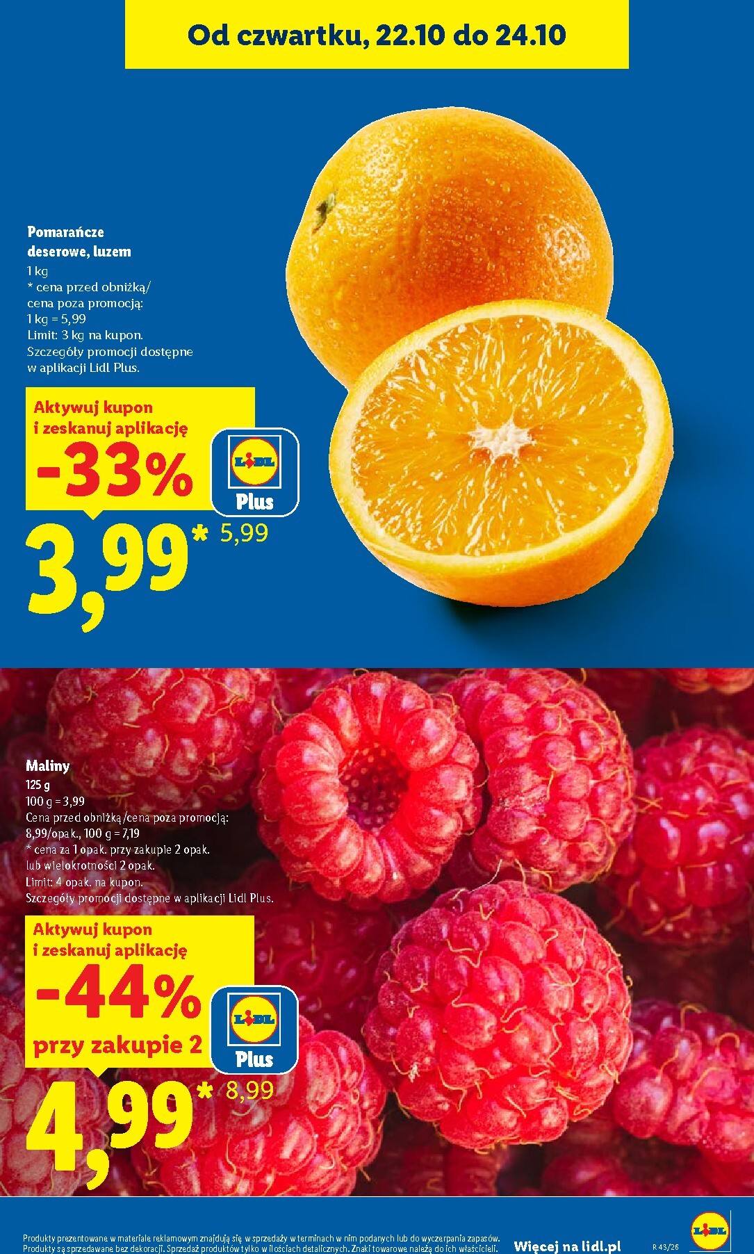 lidl - Aktualna gazetka Lidl ważna od 22.10.2026 do 24.10.2026 - page: 13