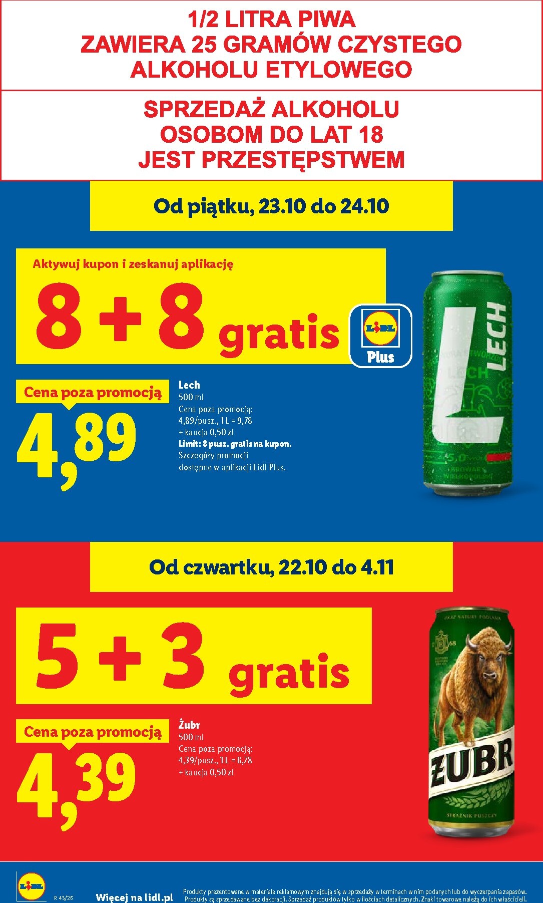 lidl - Aktualna gazetka Lidl ważna od 22.10.2026 do 24.10.2026 - page: 36