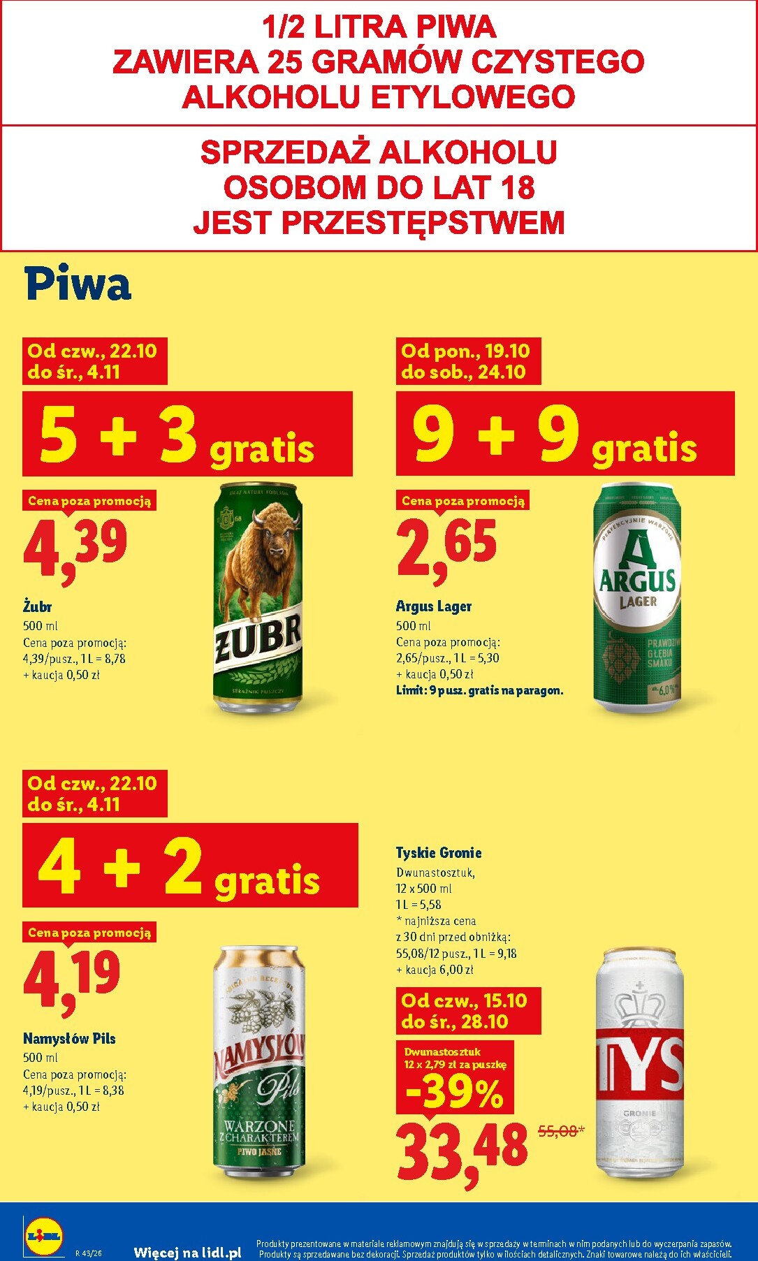 lidl - Aktualna gazetka Lidl ważna od 22.10.2026 do 24.10.2026 - page: 90