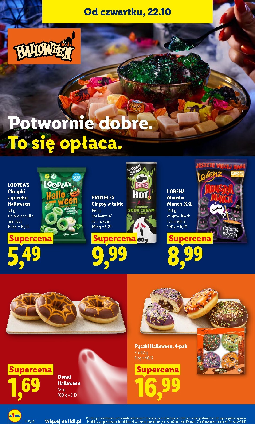 lidl - Aktualna gazetka Lidl ważna od 22.10.2026 do 24.10.2026 - page: 70
