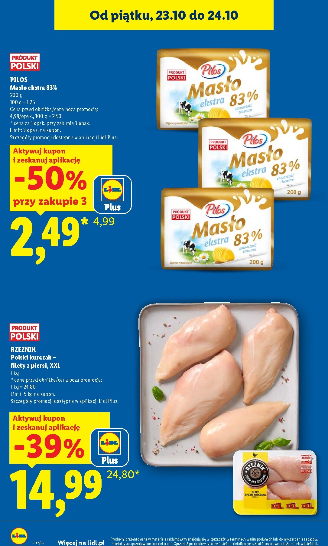 lidl - Aktualna gazetka Lidl ważna od 22.10.2026 do 24.10.2026 - page: 6