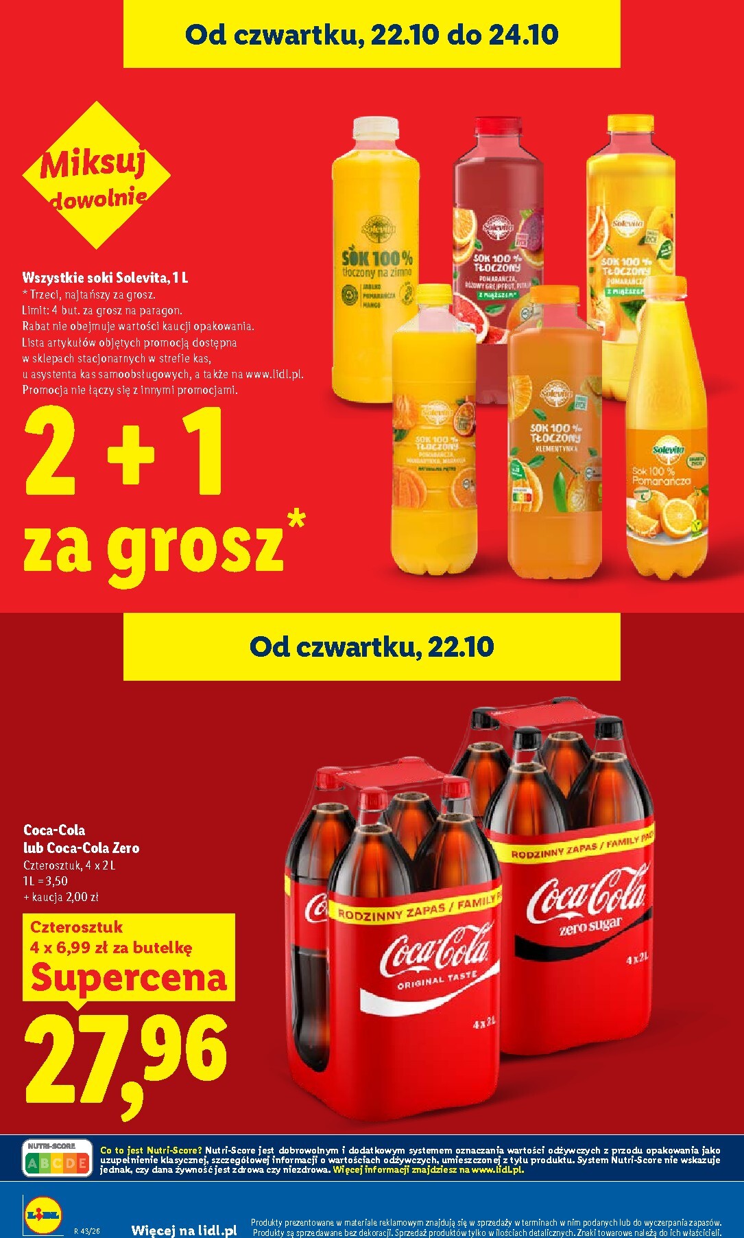 lidl - Aktualna gazetka Lidl ważna od 22.10.2026 do 24.10.2026 - page: 34