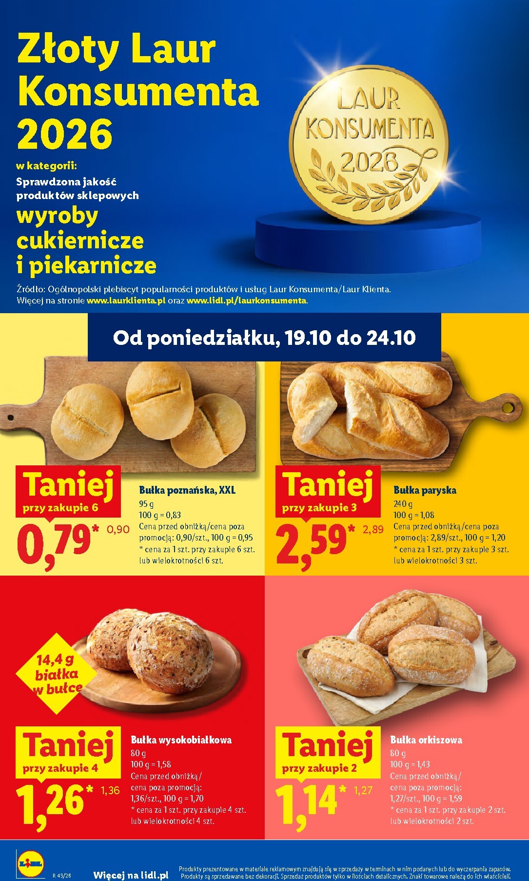 lidl - Aktualna gazetka Lidl ważna od 22.10.2026 do 24.10.2026 - page: 54
