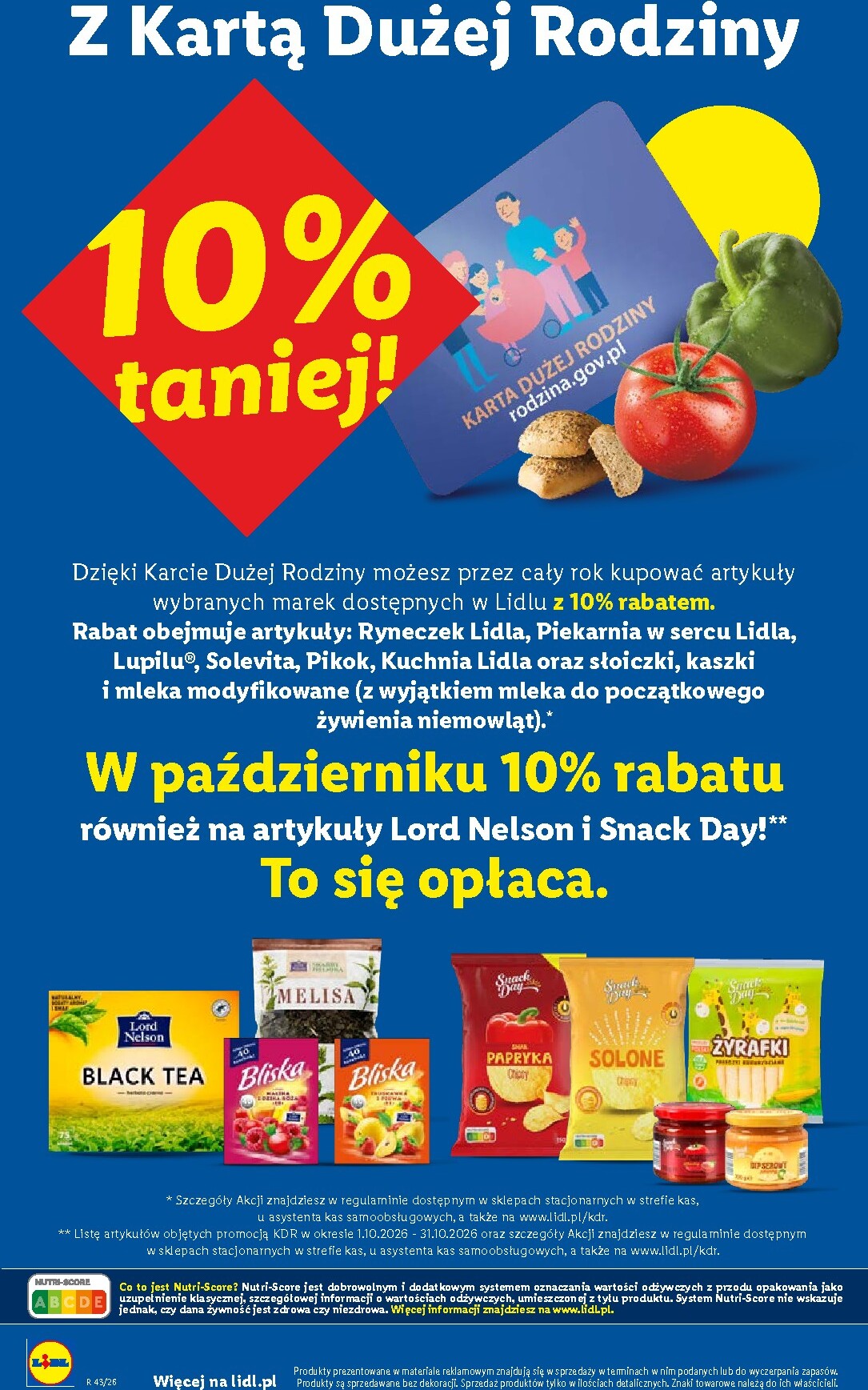 lidl - Aktualna gazetka Lidl ważna od 22.10.2026 do 24.10.2026 - page: 86