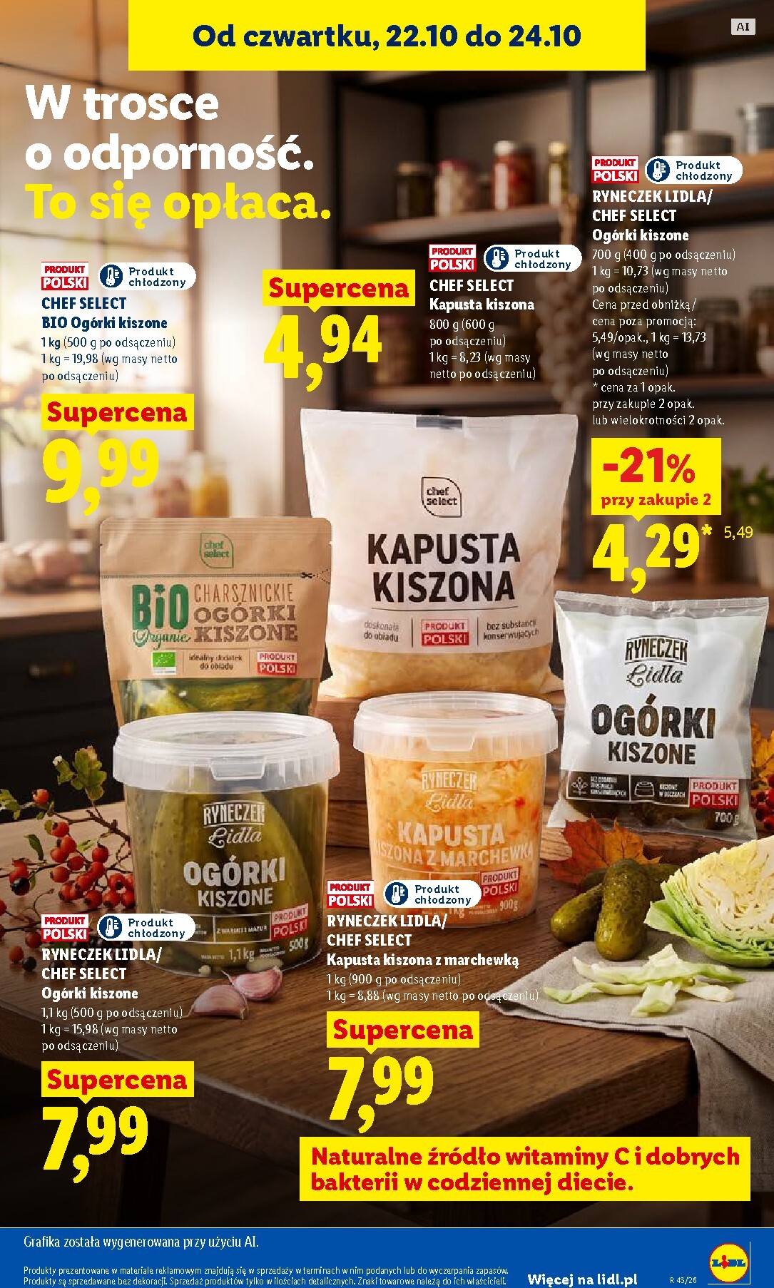 lidl - Aktualna gazetka Lidl ważna od 22.10.2026 do 24.10.2026 - page: 61