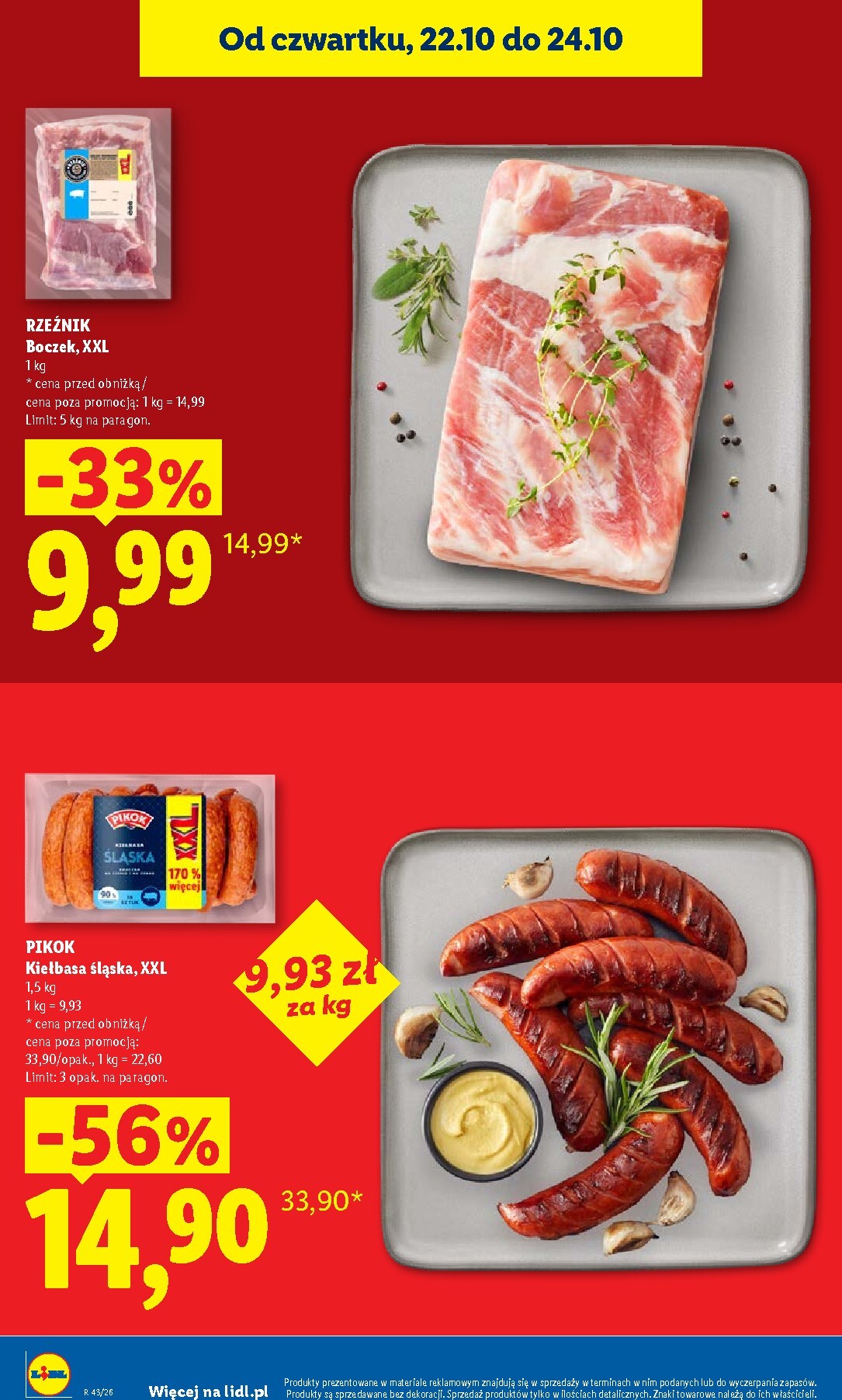 lidl - Aktualna gazetka Lidl ważna od 22.10.2026 do 24.10.2026 - page: 10