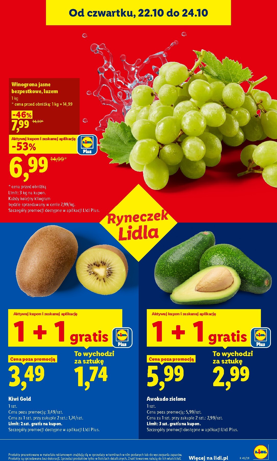 lidl - Aktualna gazetka Lidl ważna od 22.10.2026 do 24.10.2026 - page: 47