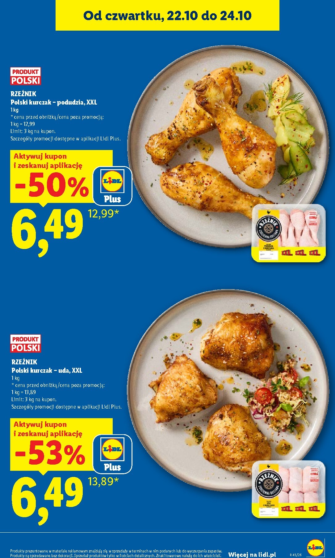 lidl - Aktualna gazetka Lidl ważna od 22.10.2026 do 24.10.2026 - page: 7